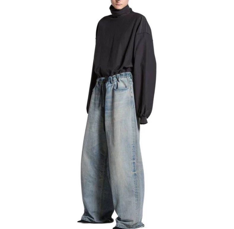 Balenciaga Balenciaga 24Summer Baggy Denim Jeans Size US 32 / EU 48 - 6 Thumbnail
