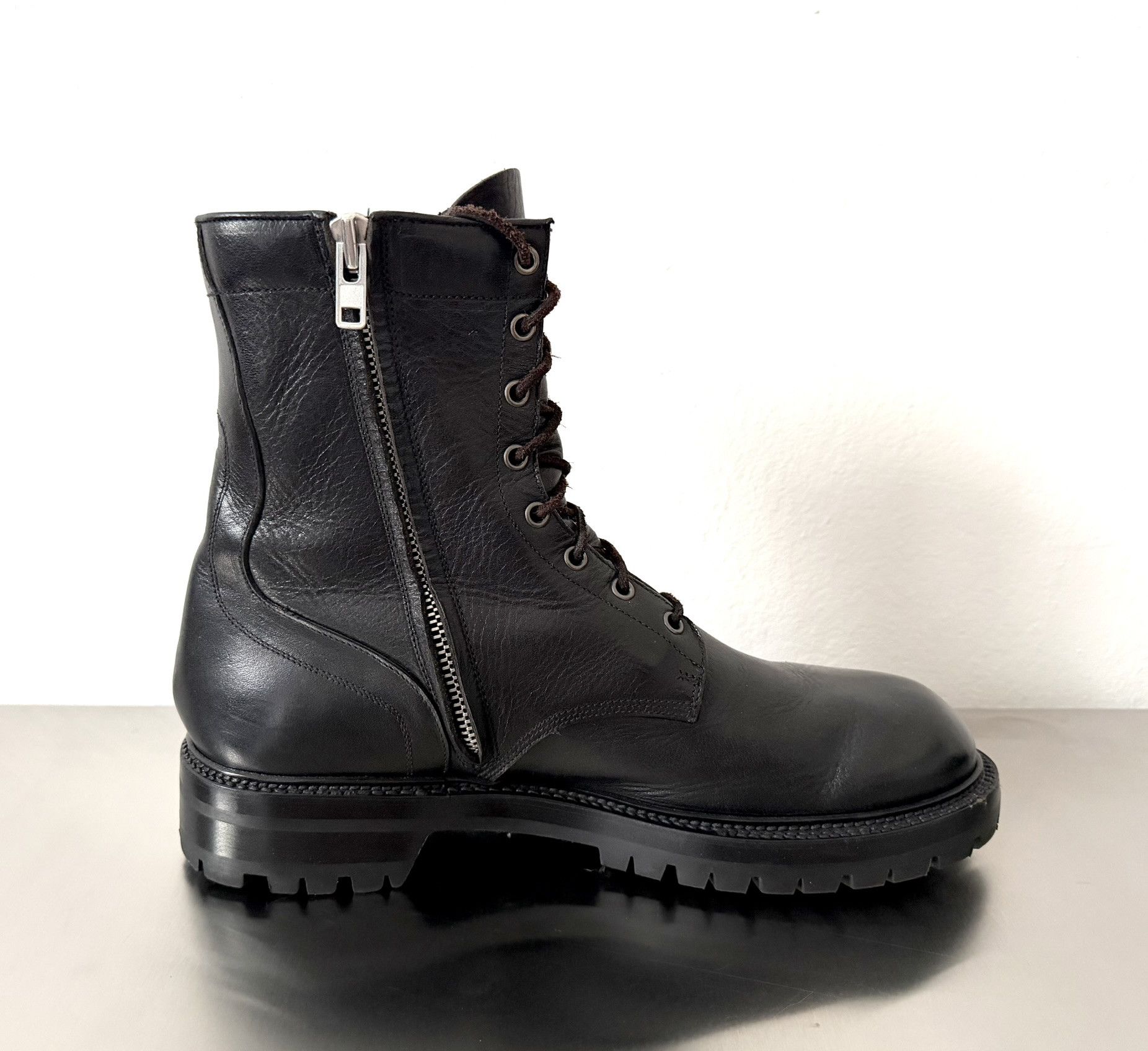 Rick Owens Rick Owens Goodyear Flex Combat Boots EU44 UK10 Size US 11 / EU 44 - 5 Thumbnail