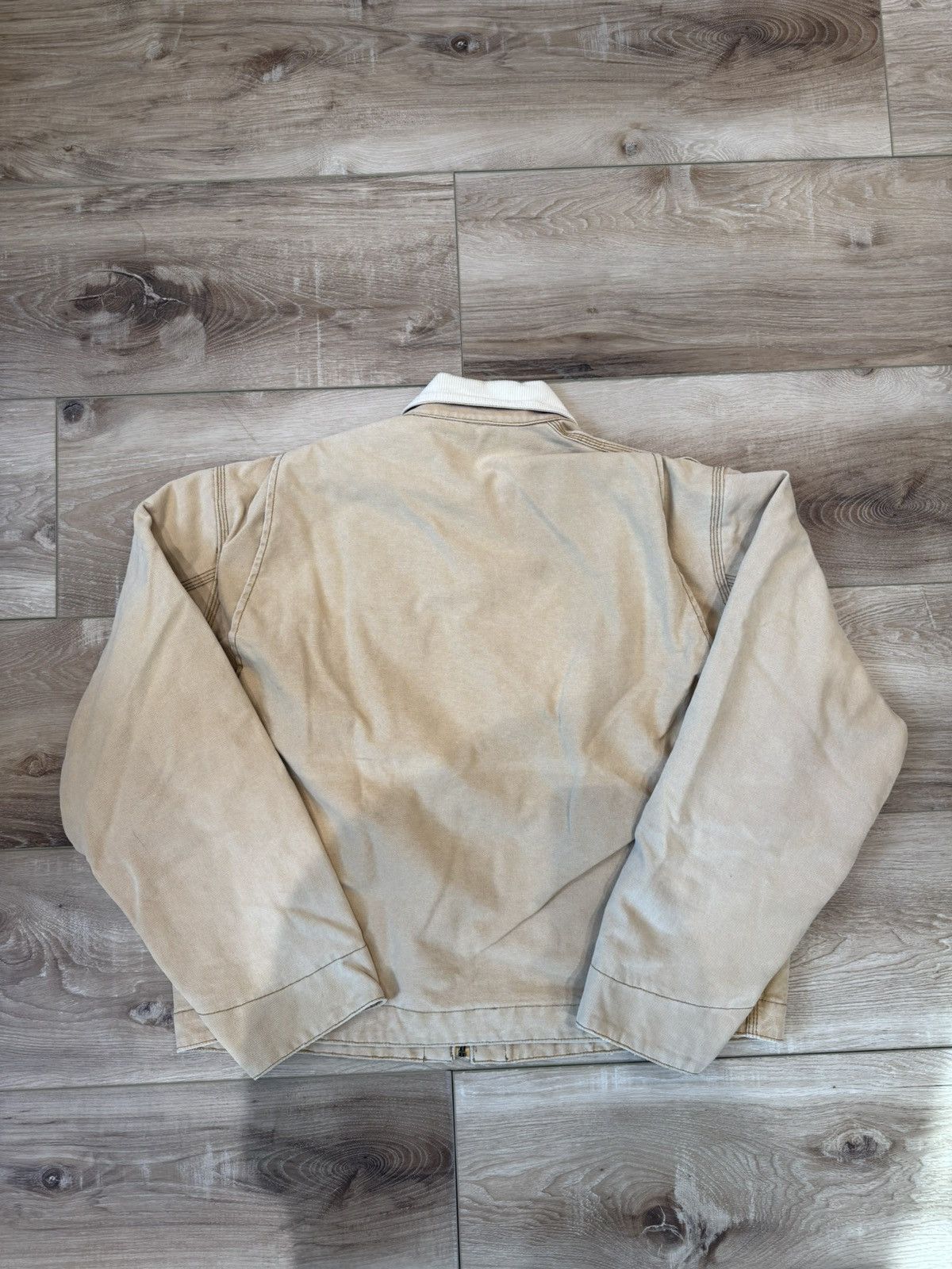 Bare Knuckles Bare Knuckles Canvas Work Jacket Washed Tan Size US XL / EU 56 / 4 - 3 Thumbnail