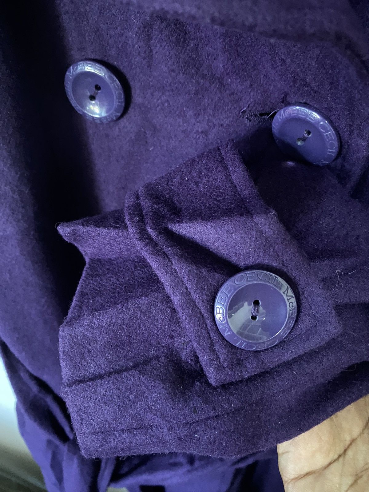 Japanese Brand Cecil Mc Bee Coats Size M / US 6-8 / IT 42-44 - 9 Thumbnail