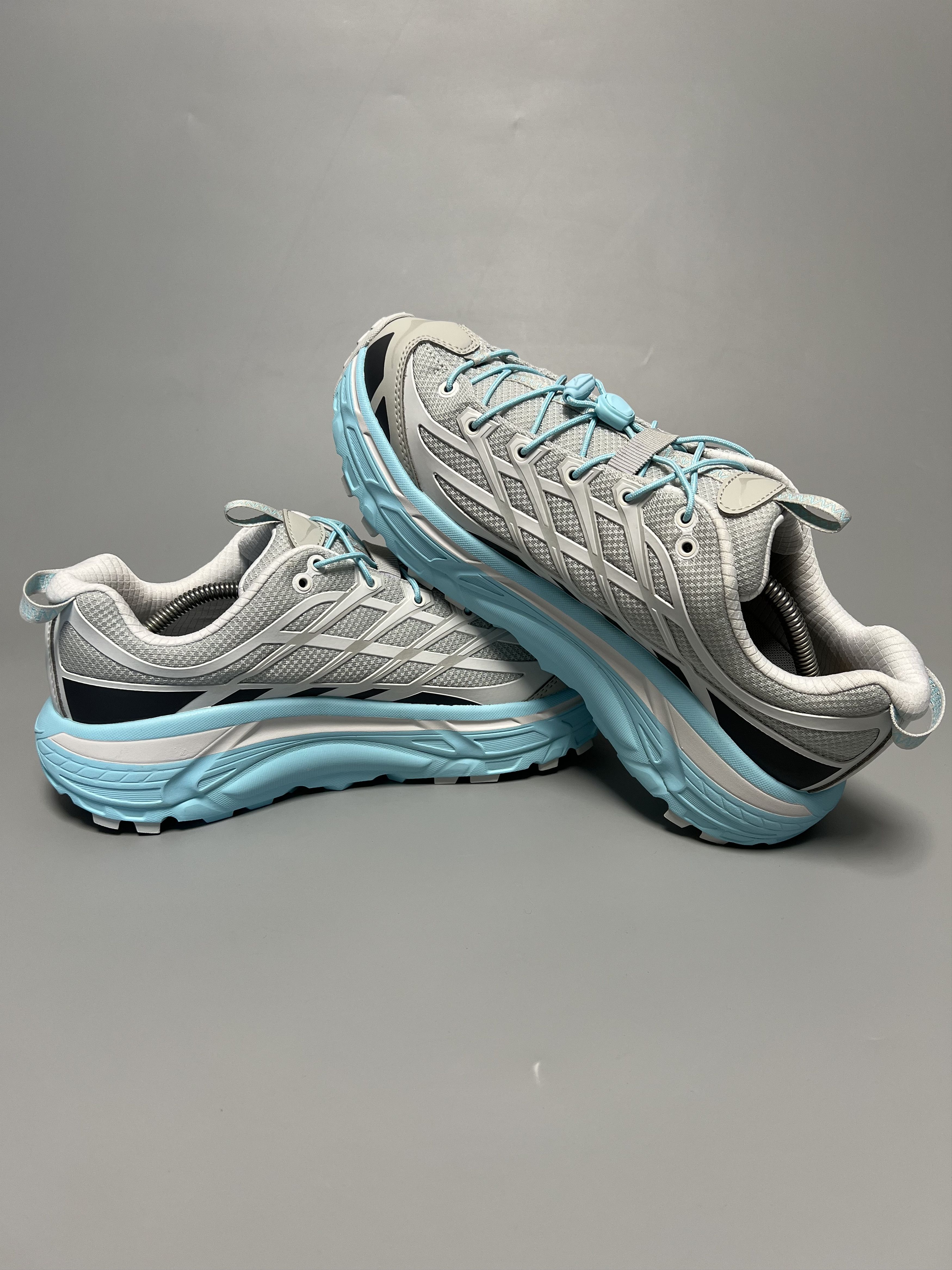 Hoka Hoka One One U Mafate Three 2 Hiking Trail Running Shoes Size US 10.5 / EU 43-44 - 5 Thumbnail