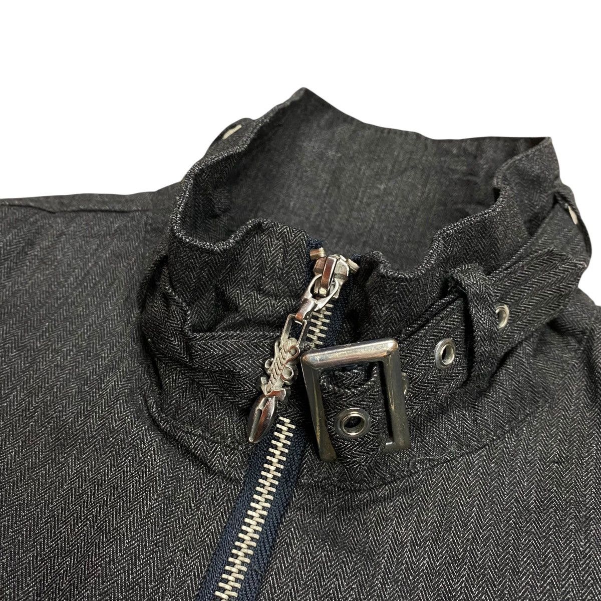 If Six Was Nine Spinash Bikers Denim Jacket Size US M / EU 48-50 / 2 - 8 Thumbnail