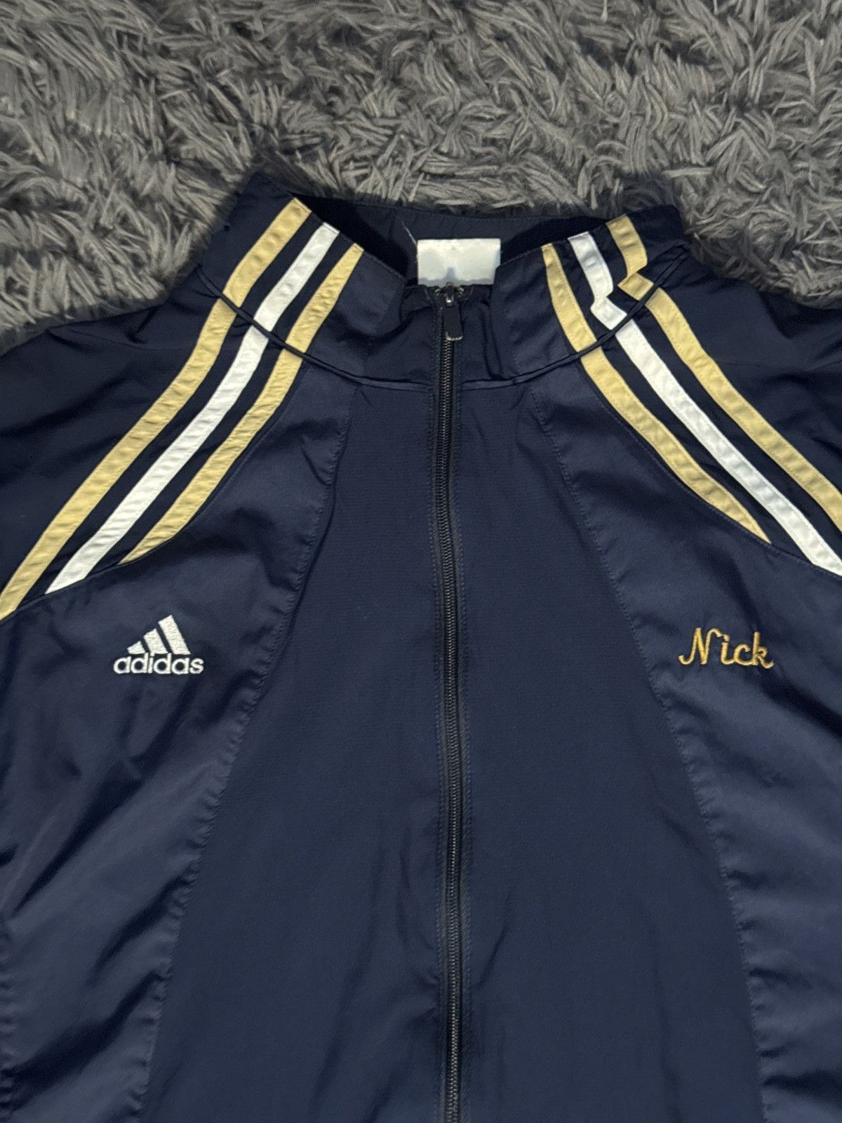 Adidas Adidas X Canisius Volleyball Windbreaker Size US XL / EU 56 / 4 - 3 Thumbnail