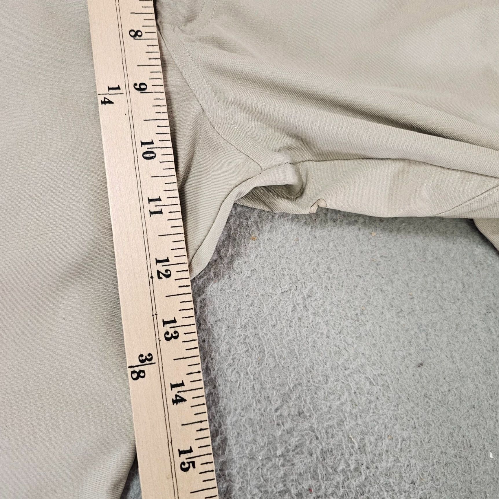 Lululemon Lululemon Commission Performance Golf Pants Mens 36 Khaki Straight Leg Vented Size US 36 / EU 52 - 4 Thumbnail
