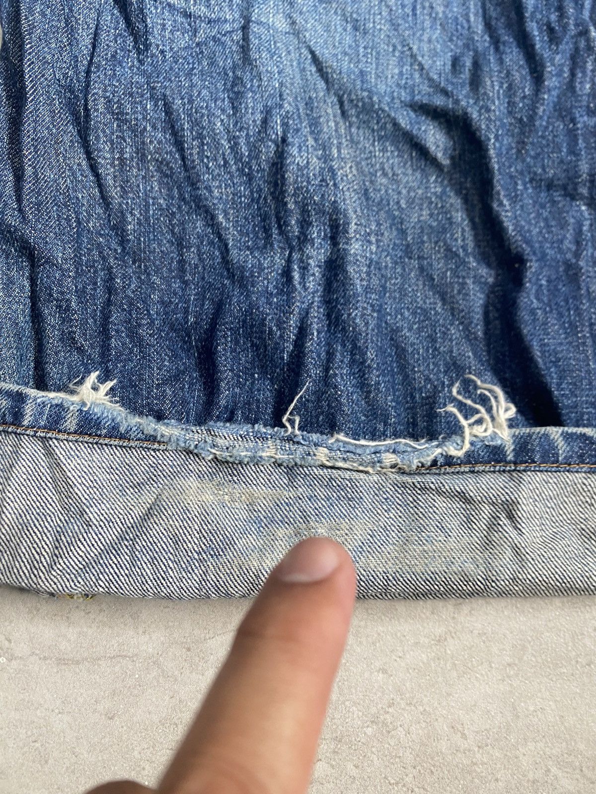 Levi's LEVIS 501 SELVEDGE Size US 34 / EU 50 - 23 Thumbnail