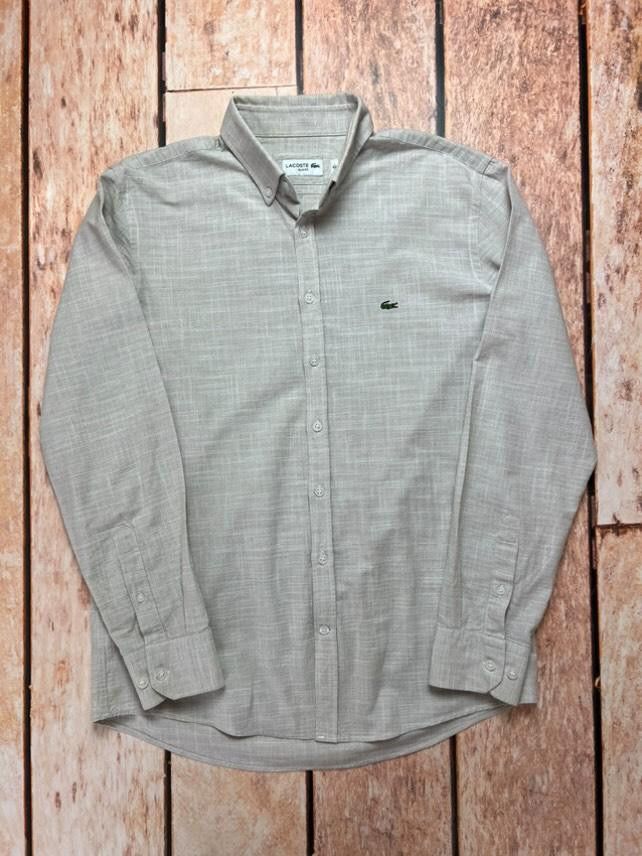 Lacoste Lacoste shirt cotton Size US M / EU 48-50 / 2 - 1 Thumbnail