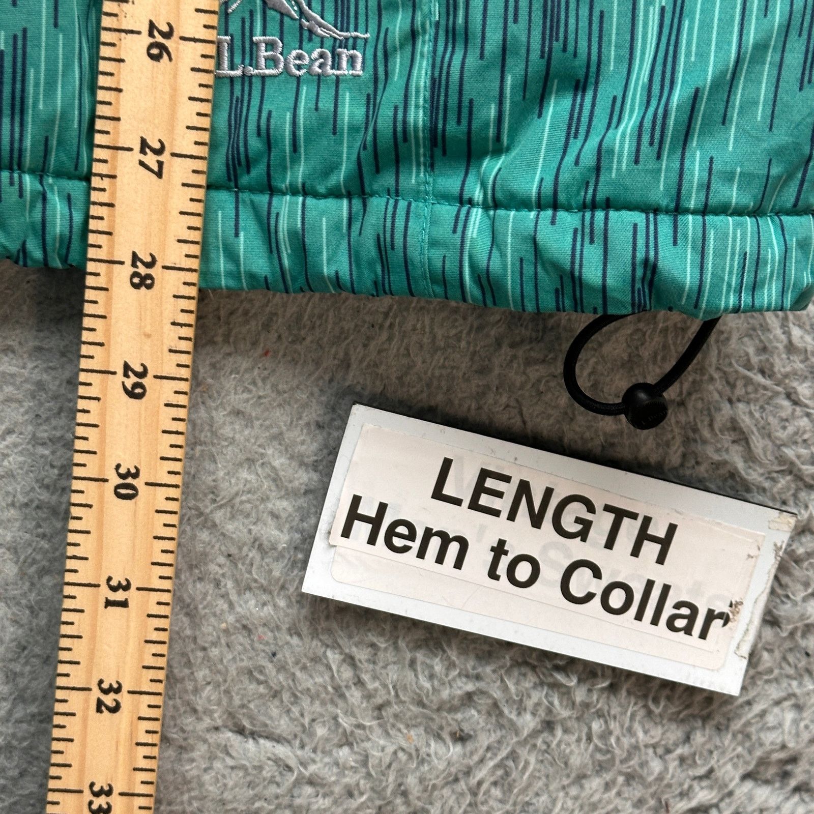 L.L. Bean LL Bean Teal Winter Parka Hooded Jacket Womens Medium Size M / US 6-8 / IT 42-44 - 4 Thumbnail