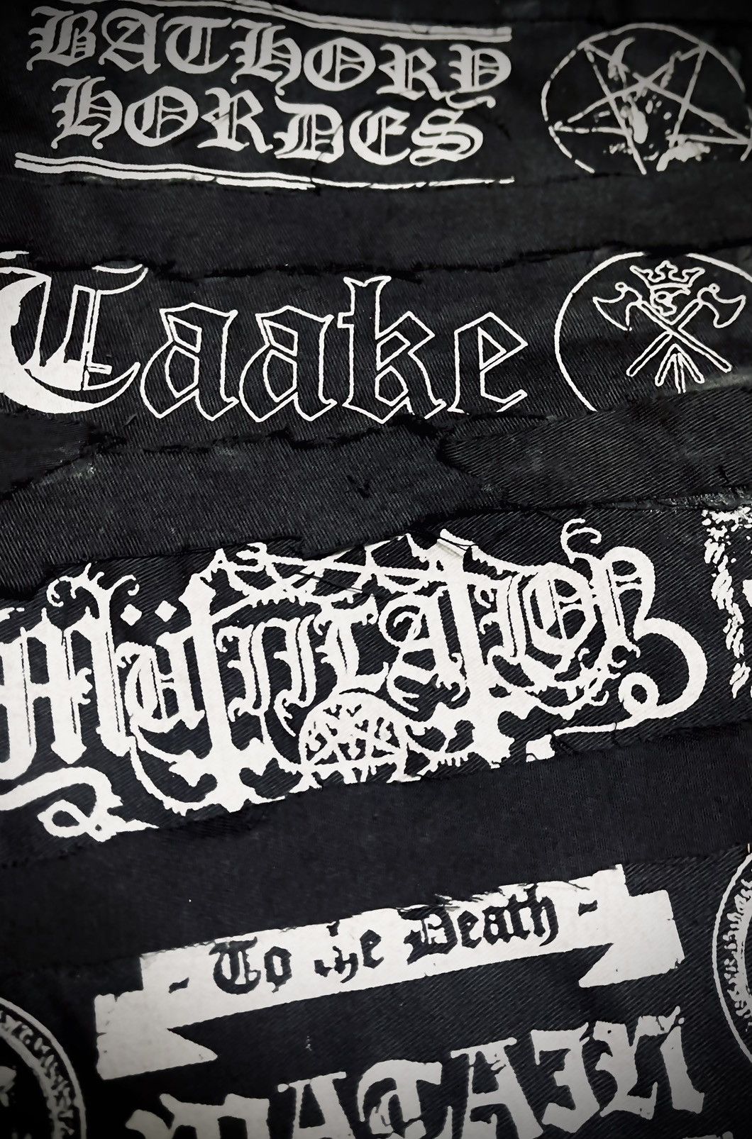 Band Tees × Other Heavy Metal Custom Shorts Pants Size US 31 - 10 Thumbnail