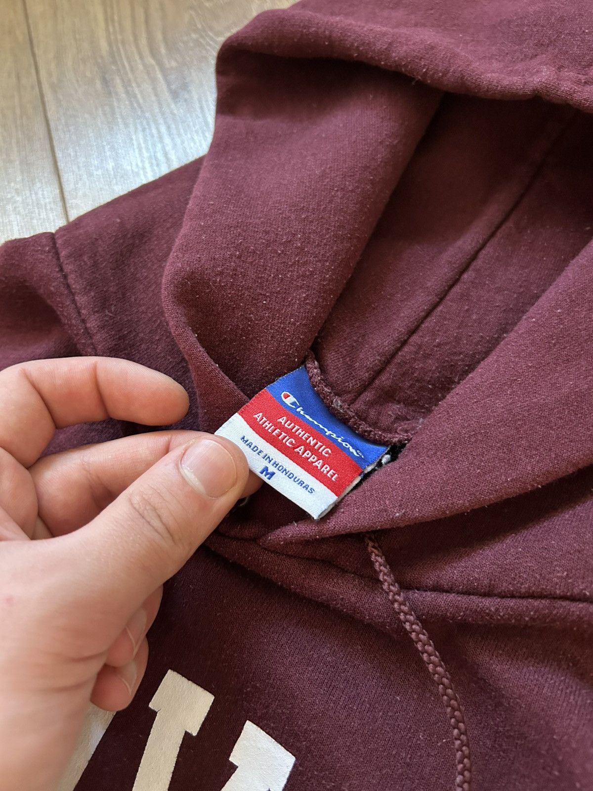 Champion Vintage Harvard Big logo hoodies champion mens size M Size US M / EU 48-50 / 2 - 3 Thumbnail