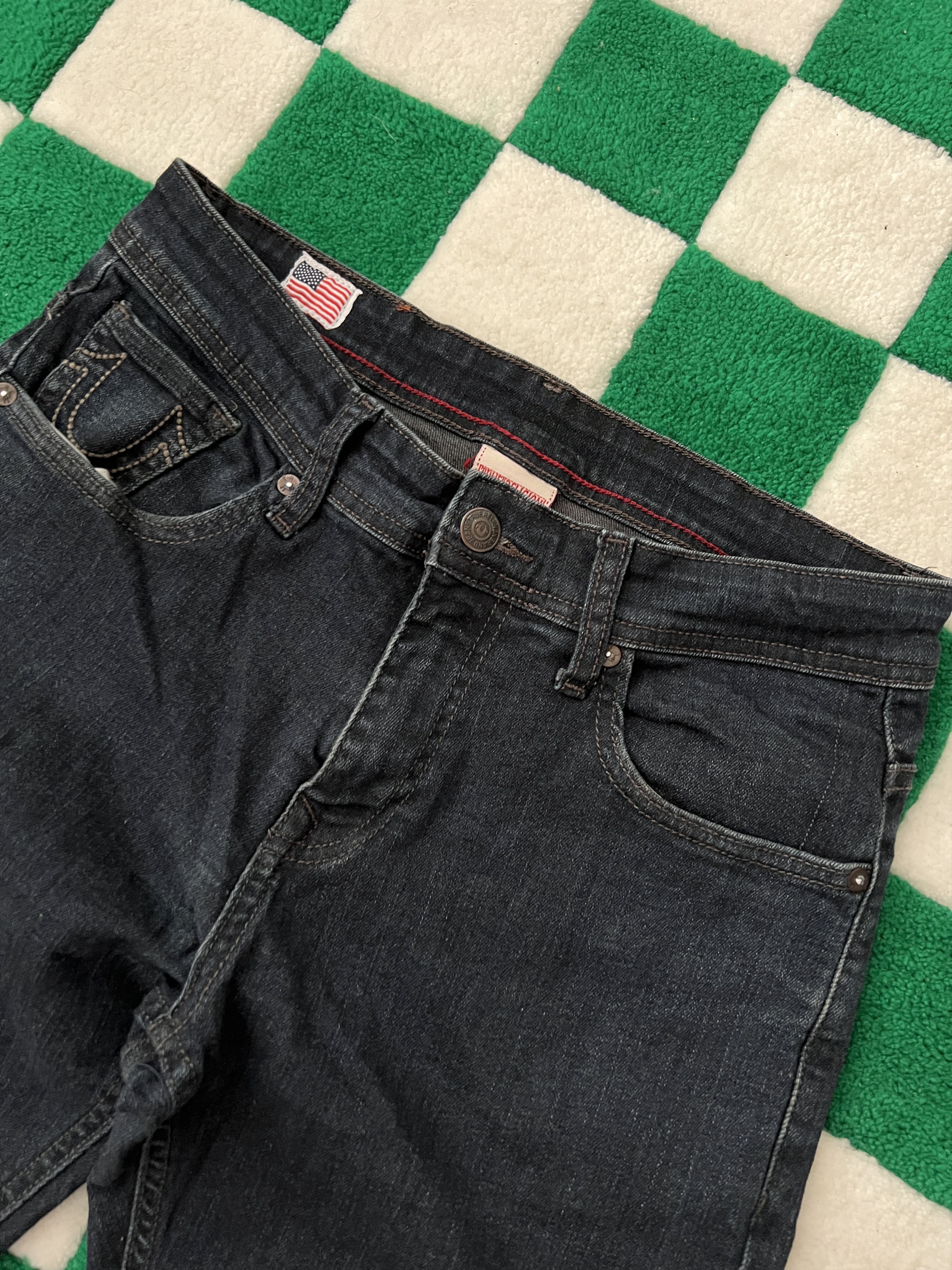 True Religion True Religion Vintage 2000s Rocco Slim Fit Jeans Size US 32 / EU 48 - 14 Thumbnail