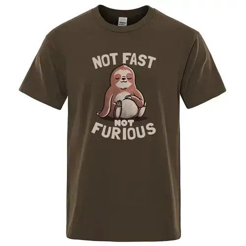 VIBE Not Fast Not Furious T-shirt Size US M / EU 48-50 / 2 - 4 Thumbnail