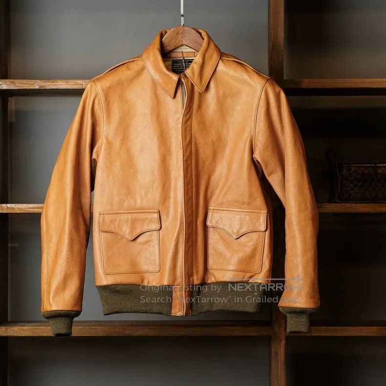 The Real McCoy's The Real McCoys A2 Sunset yellow Size US L / EU 52-54 / 3 - 4 Thumbnail