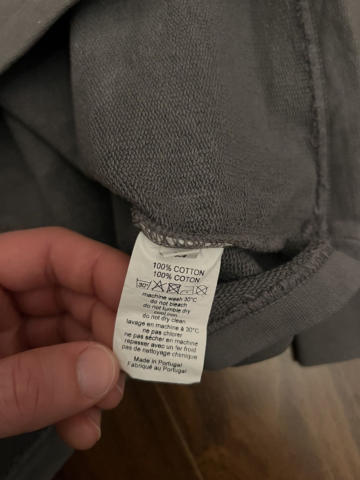 M+Rc Noir M+RC NOIR BIG M HOODIE Size US M / EU 48-50 / 2 - 7 Thumbnail
