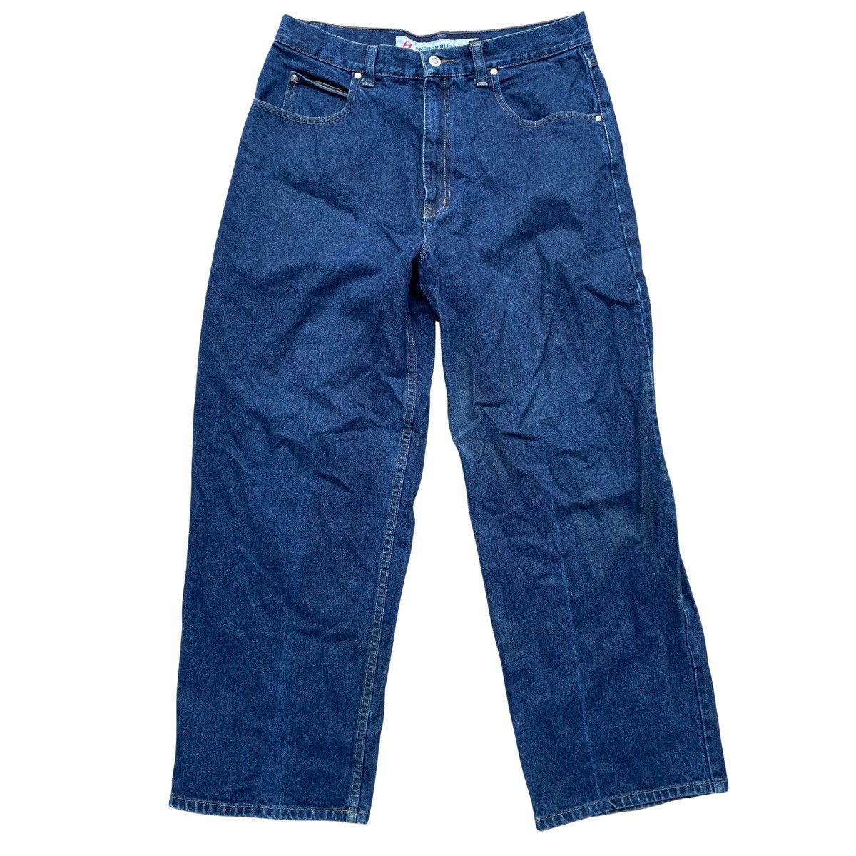 Anchor Blue Baggy | Grailed