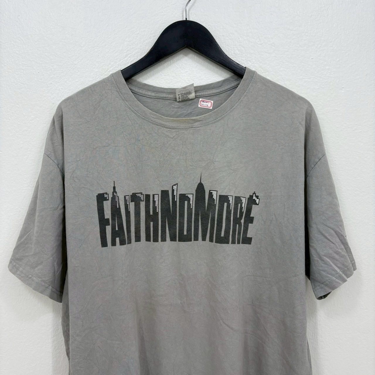 Vintage Vintage 00s Faith No More Second Coming Shirt size X L wts03 Size US XL / EU 56 / 4 - 1 Thumbnail