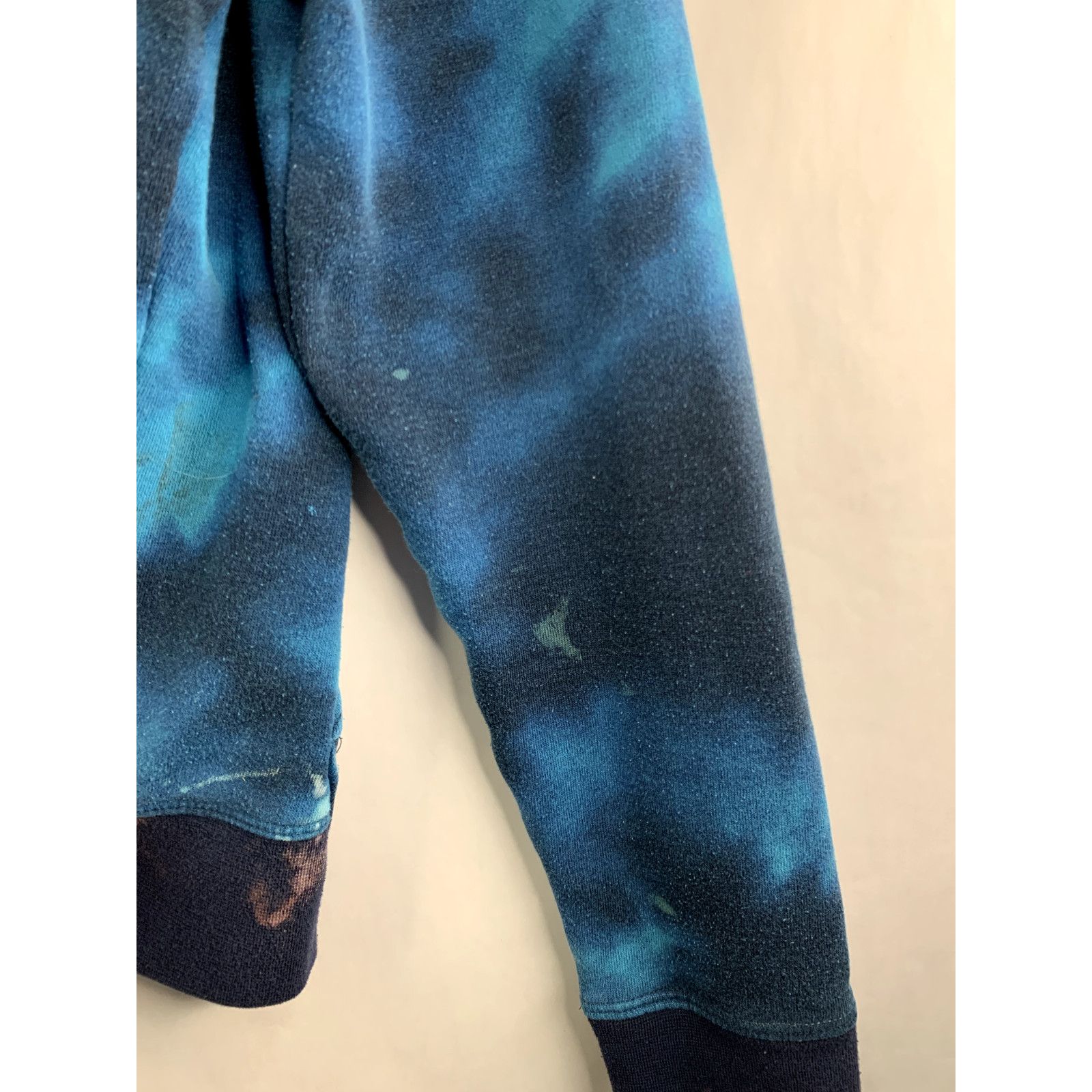 Champion Champion Tie Dye Blue Hoodie Small Blue Long Sleeve Pullover Size US S / EU 44-46 / 1 - 10 Thumbnail