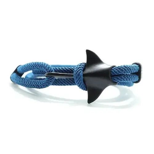 Jewelry 4mm Rope Manta Rays Charms Bracelet Size ONE SIZE - 3 Thumbnail