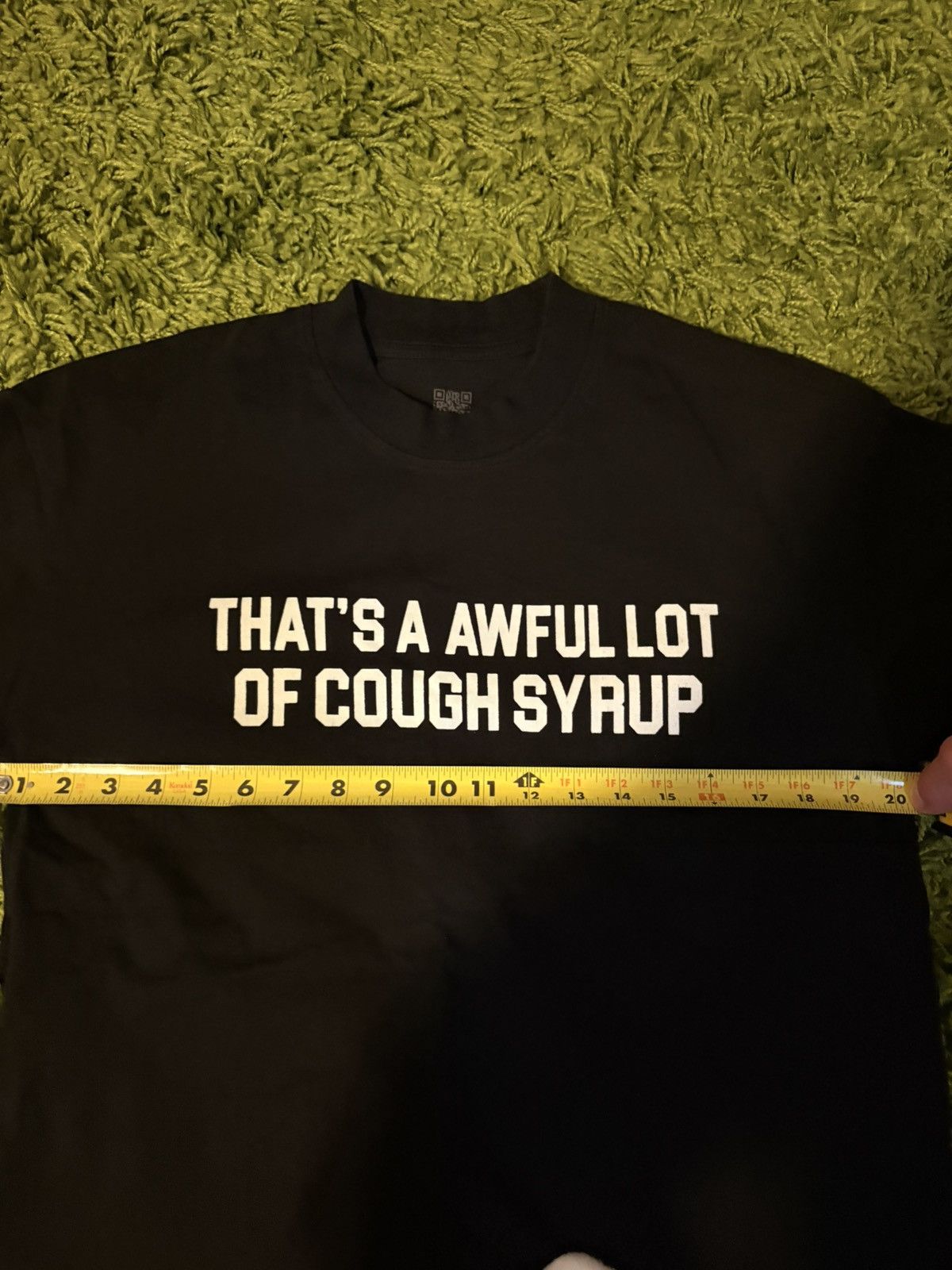 Other Thats an Awful Lot of Cough Syrup Streetwear Graphic tee Size US M / EU 48-50 / 2 - 4 Thumbnail
