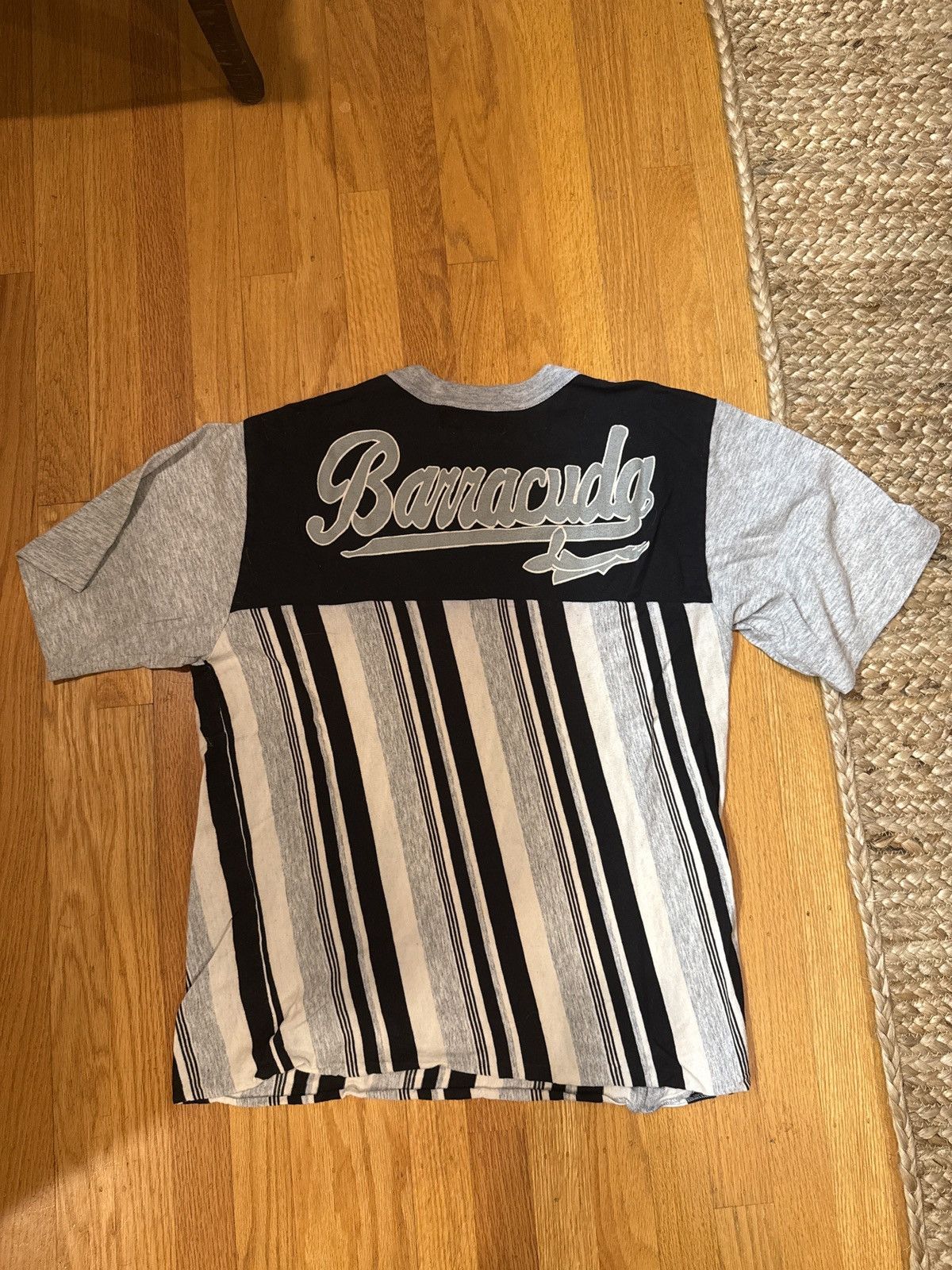 Diesel Diesel Vintage Baseball Shirt – Rare Barracuda Logo Tee (M) Size US M / EU 48-50 / 2 - 1 Thumbnail