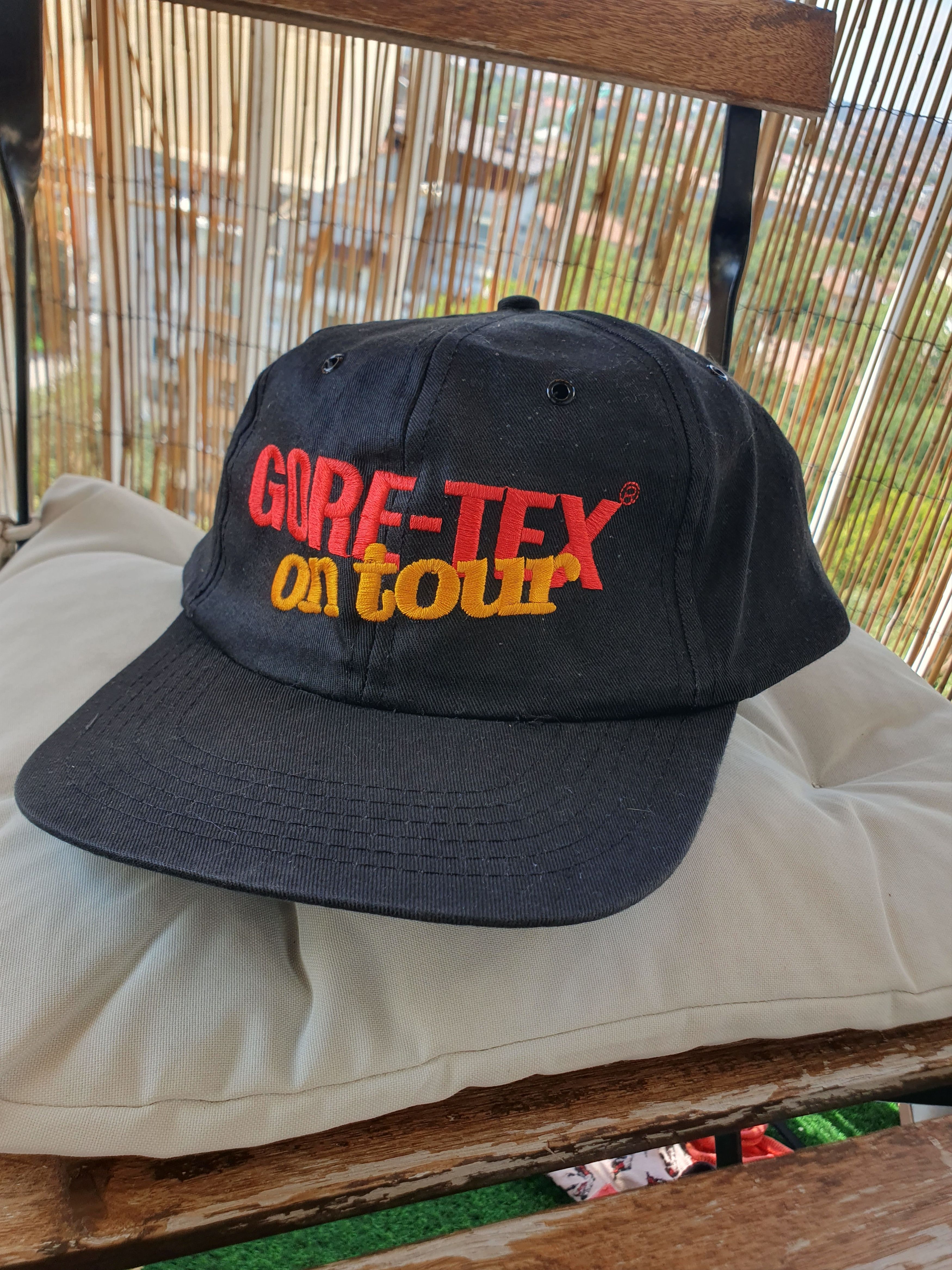 Vintage Gore-Tex On Tour Spell Out Vintage Snapback Hat Size ONE SIZE - 1 Thumbnail