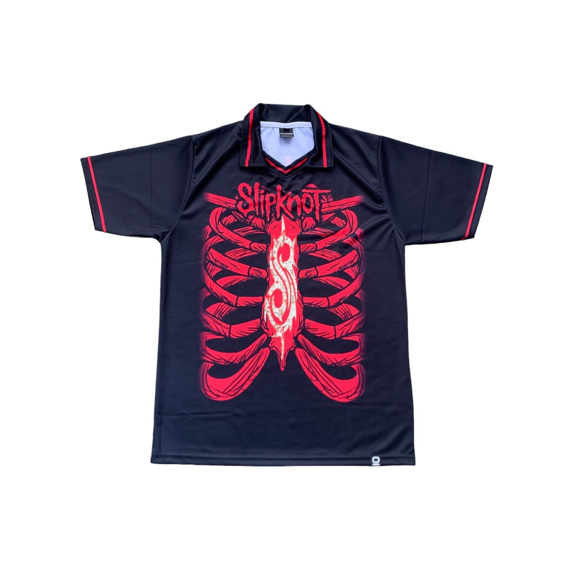 image of Band Tees x Rock Band Slipknot Nu Metal Band Tshirt Jersey, Men's (Size XL)