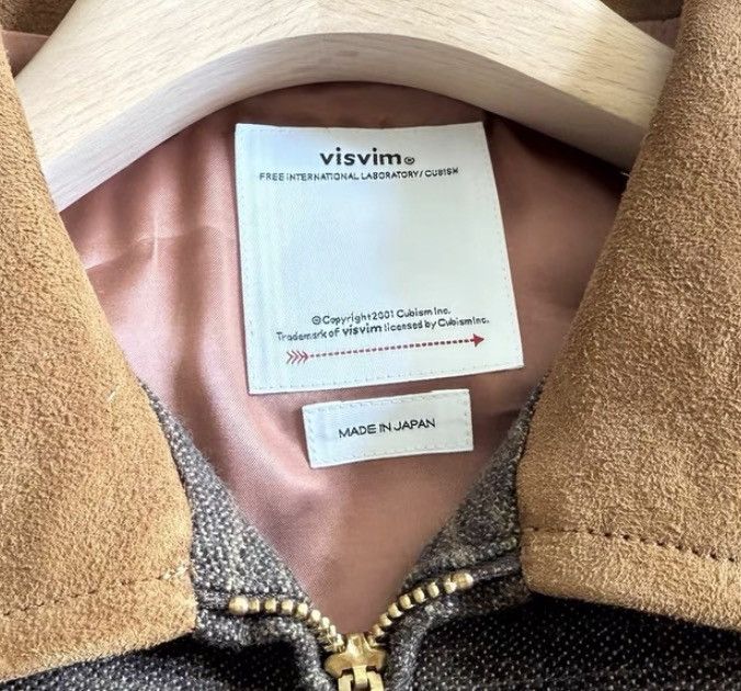 Visvim Visvim 24aw Stanza Jkt jacquard blanket Size US M / EU 48-50 / 2 - 7 Thumbnail