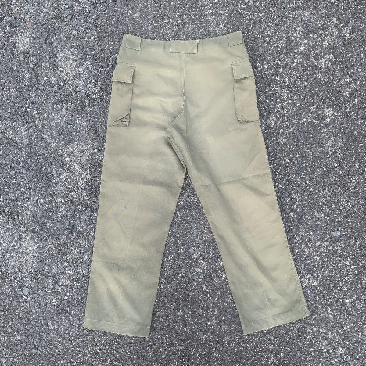 Hunter U.S ARMY UTILITY TROUSERS TACTICAL MILITARY CARGO PANTS Size US 32 / EU 48 - 10 Thumbnail