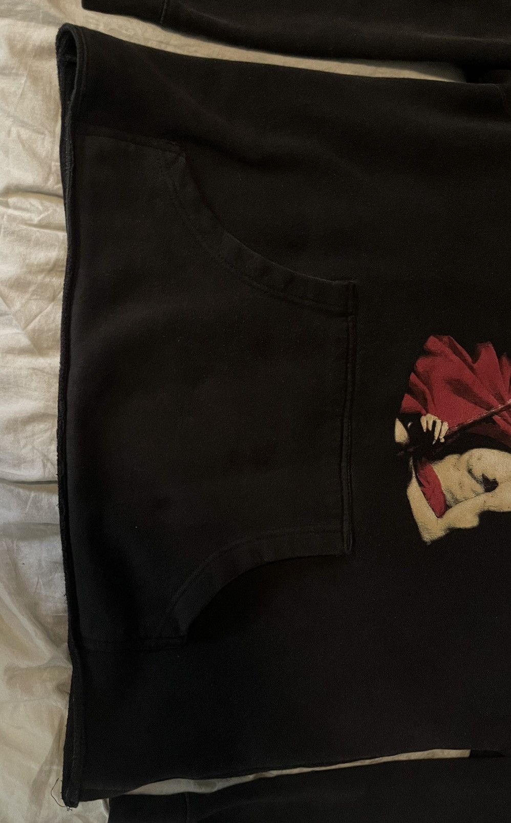 Revenge Rare Revenge Angel Broken Jesus Hoodie Size US M / EU 48-50 / 2 - 4 Thumbnail