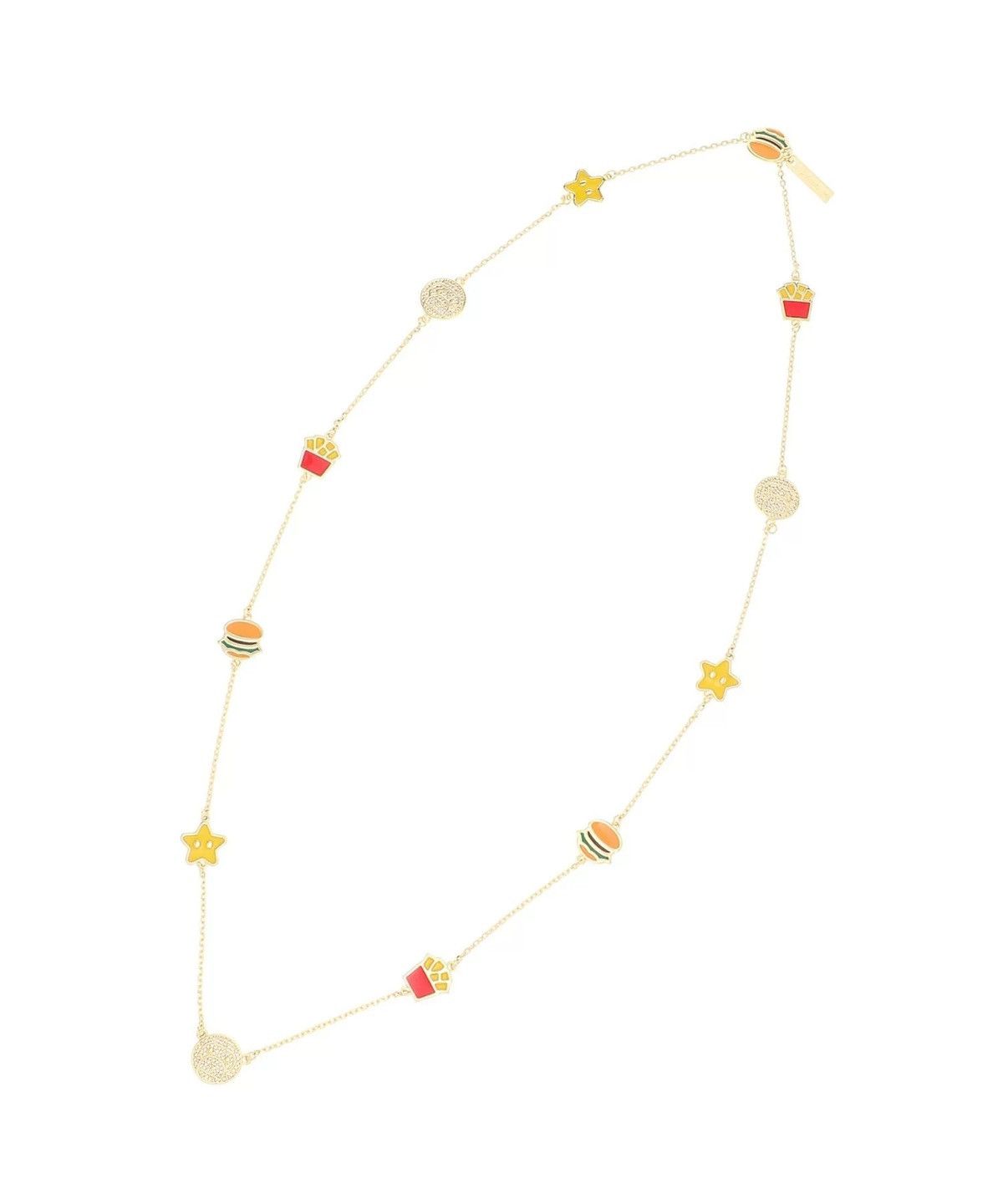 Bape Bape Baby Milo Necklace Gold Size ONE SIZE - 1 Thumbnail