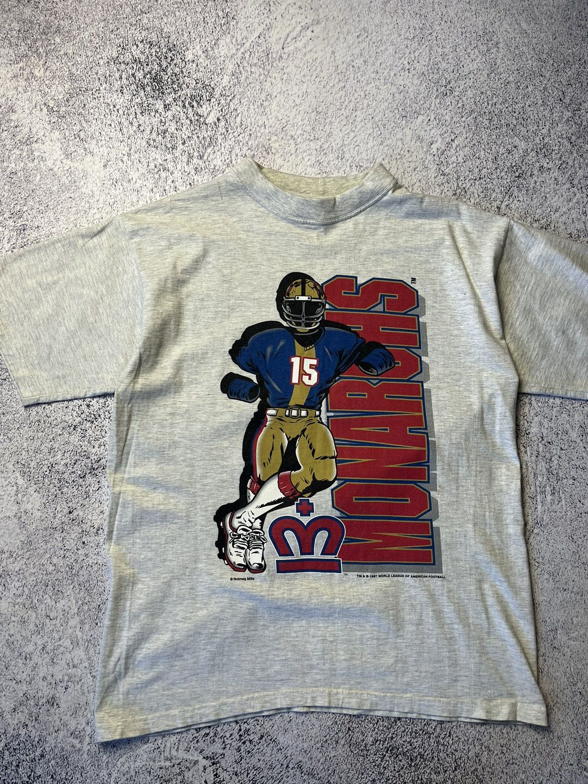 Other Rare London monarchs 1997 T-shirts Vintage Size US M / EU 48-50 / 2 - 3 Thumbnail