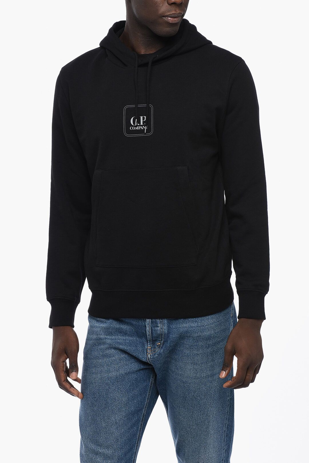 C.P. Company og1mm1024 Hoodie in Black Size US XL / EU 56 / 4 - 1 Thumbnail
