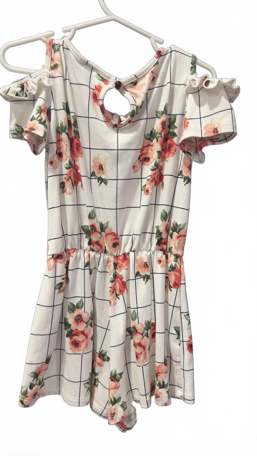 Other Heart & Arrow Floral Cold Shoulder Dress - Size 5 Size 24" / US 00 / IT 34 - 2 Thumbnail