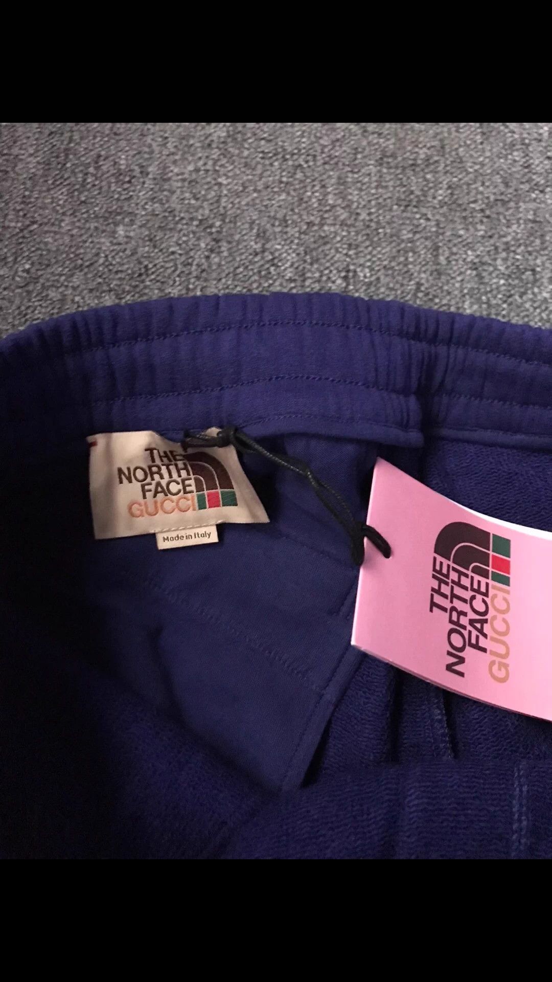 Gucci Gucci x TNF Blue Red Colorblock Sweatpants L Size 28" / US 6 / IT 42 - 5 Thumbnail