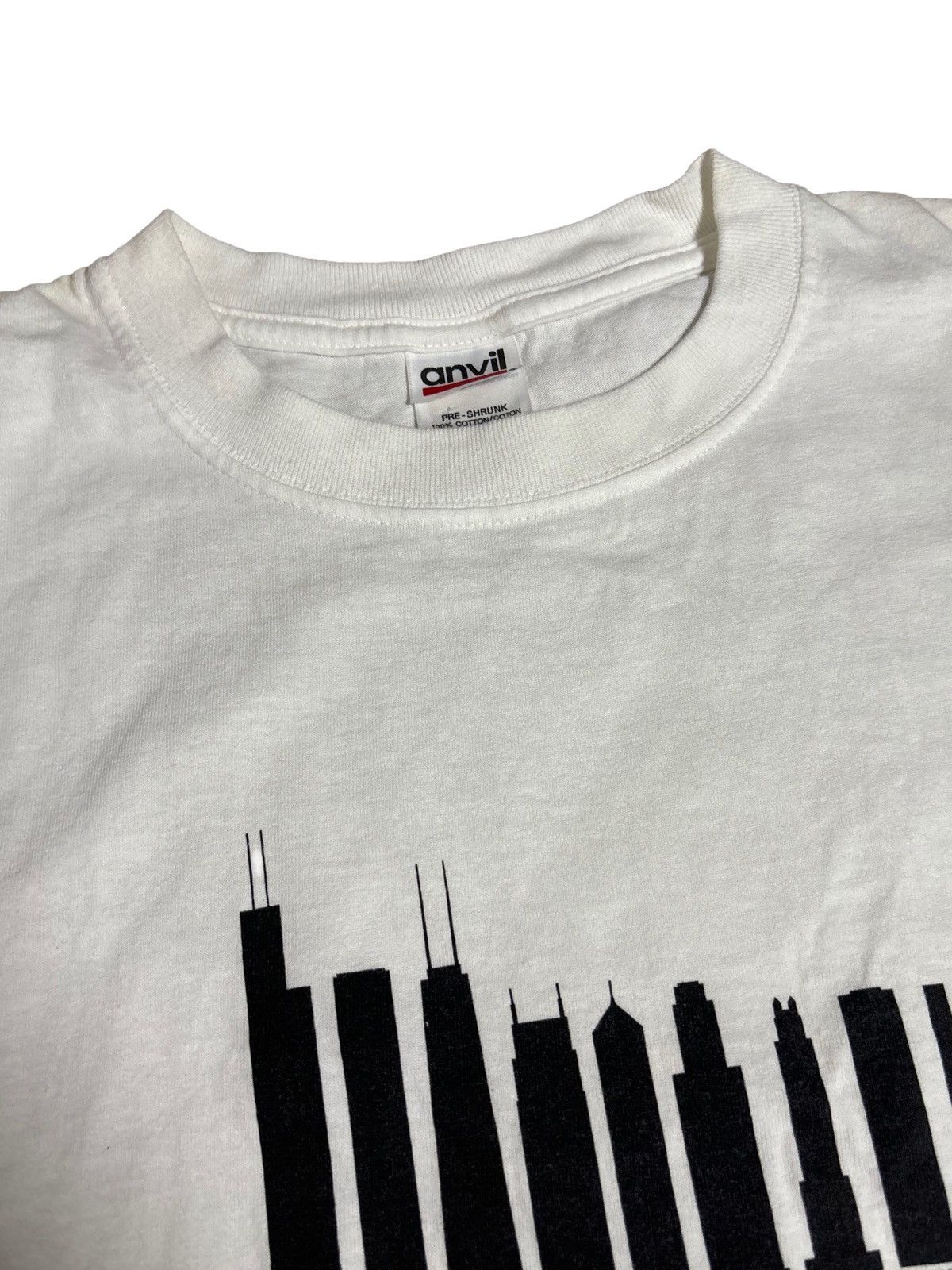 MoMA RARE! Vintage 2003 Art Chicago Architecture Size US S / EU 44-46 / 1 - 3 Thumbnail