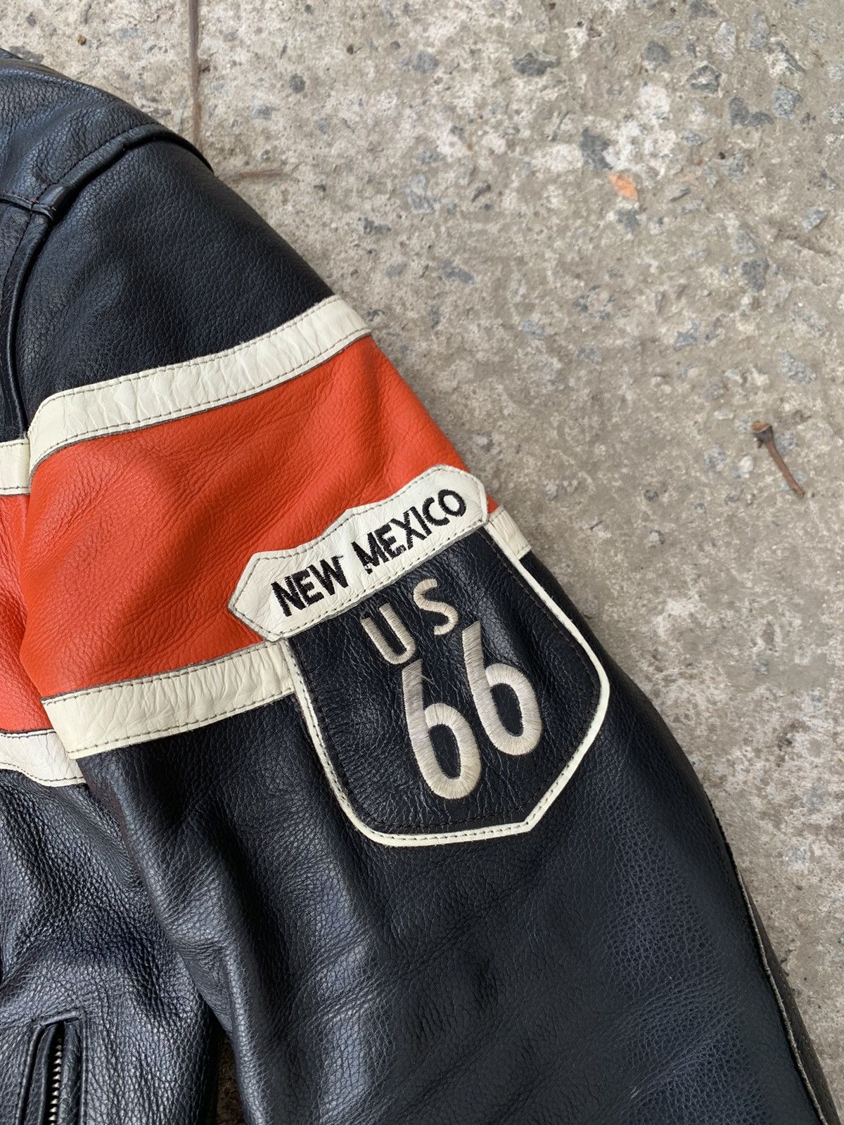 Japanese Brand Rare Vintage Echtes Leder “Hot Leathers” Biker Jacket Size US XL / EU 56 / 4 - 3 Thumbnail