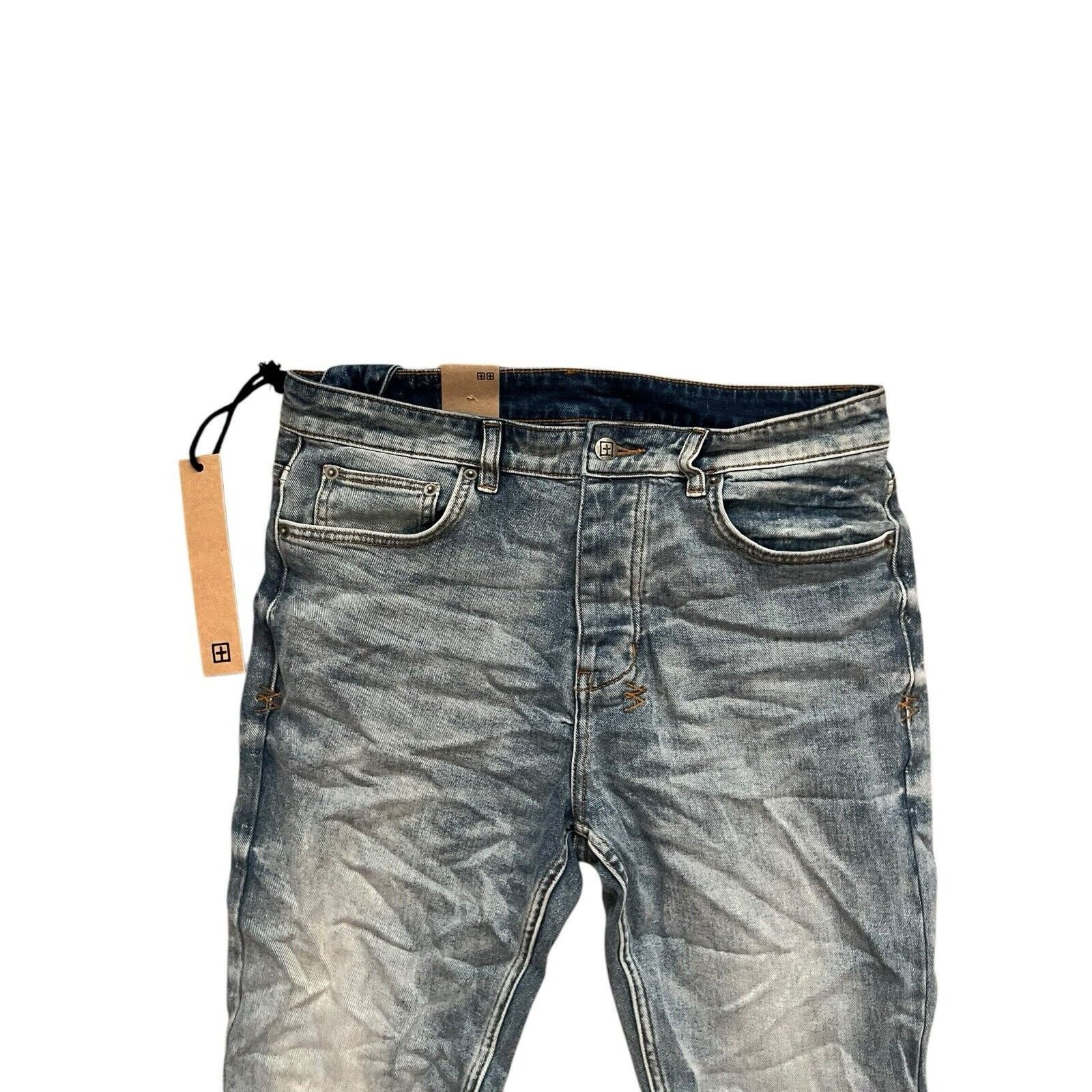 Ksubi Ksubi Jeans Mens Chitch Slim Tapered Blue Size 33/32 Size US 33 - 2 Thumbnail