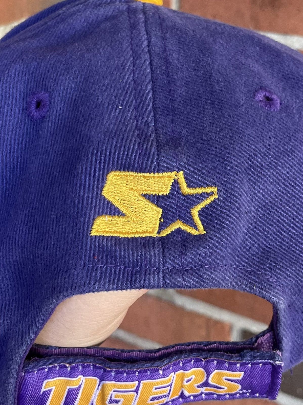 Starter Vintage LSU Tigers Hat Team Starter Mike the Tiger Strapback Size ONE SIZE - 6 Thumbnail