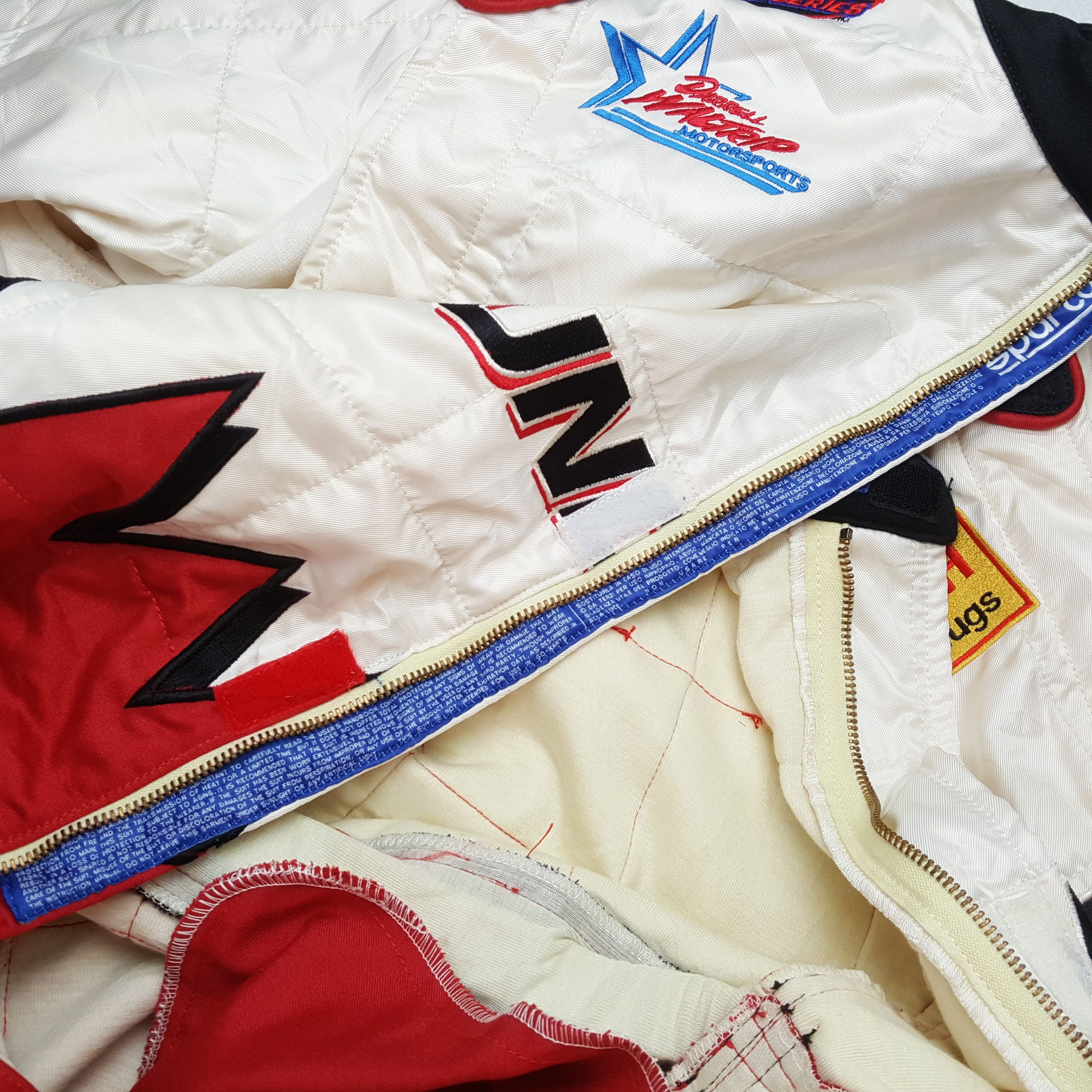 NASCAR × Tundra × Vintage Vintage TOYOTA TUNDRA SPARCO Racing Team Coverall Jacket Size US L / EU 52-54 / 3 - 14 Thumbnail