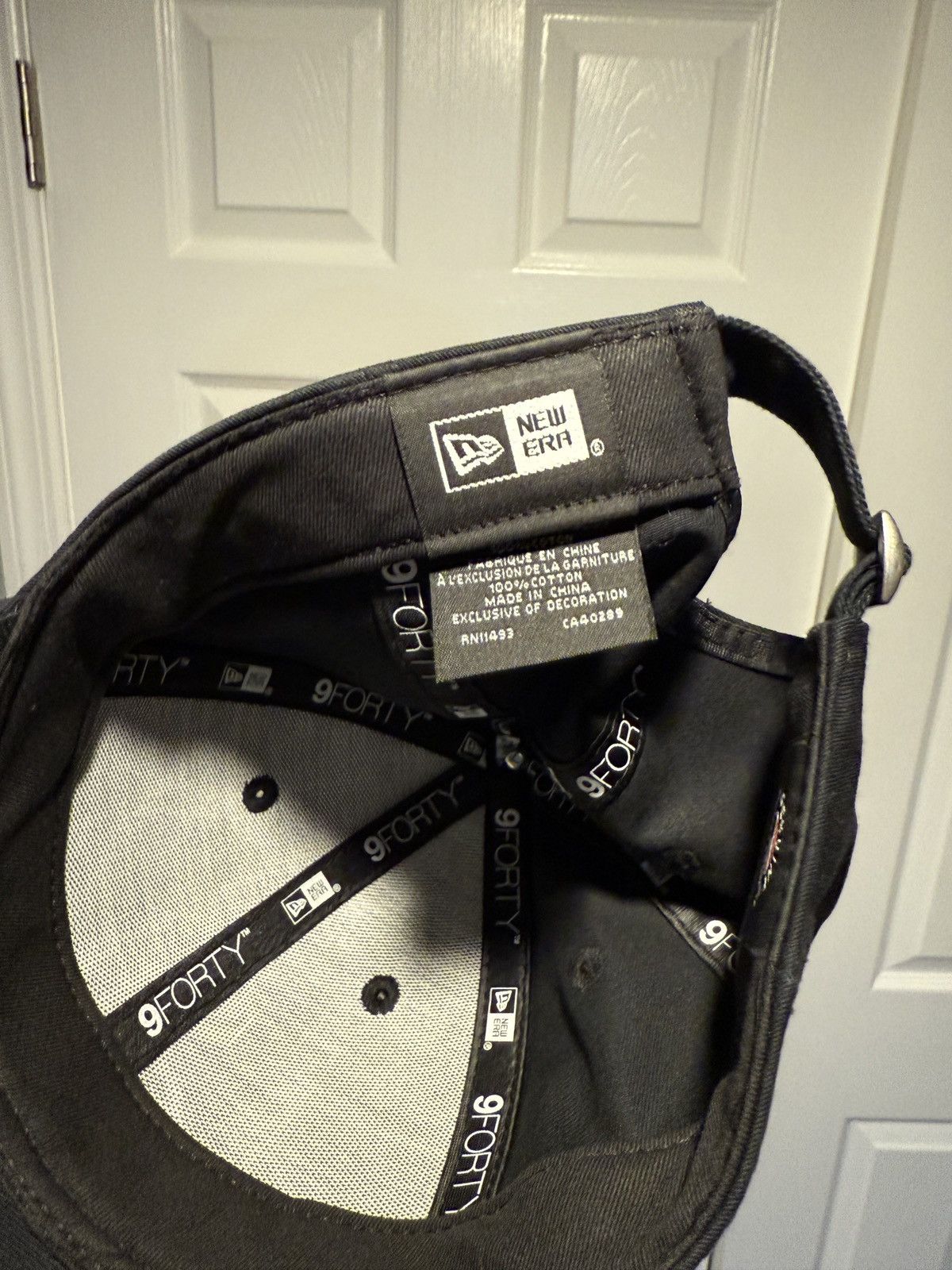 47 Brand Chicago White Sox MVP Black Adjustable - 47 Brand Size ONE SIZE - 3 Thumbnail