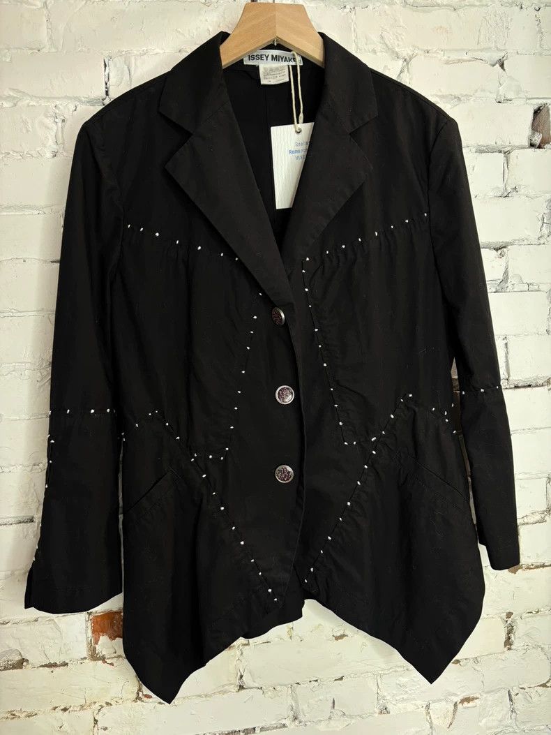 Issey Miyake issey miyake Black shirt 2506-Nextarrow Size US L / EU 52-54 / 3 - 2 Thumbnail