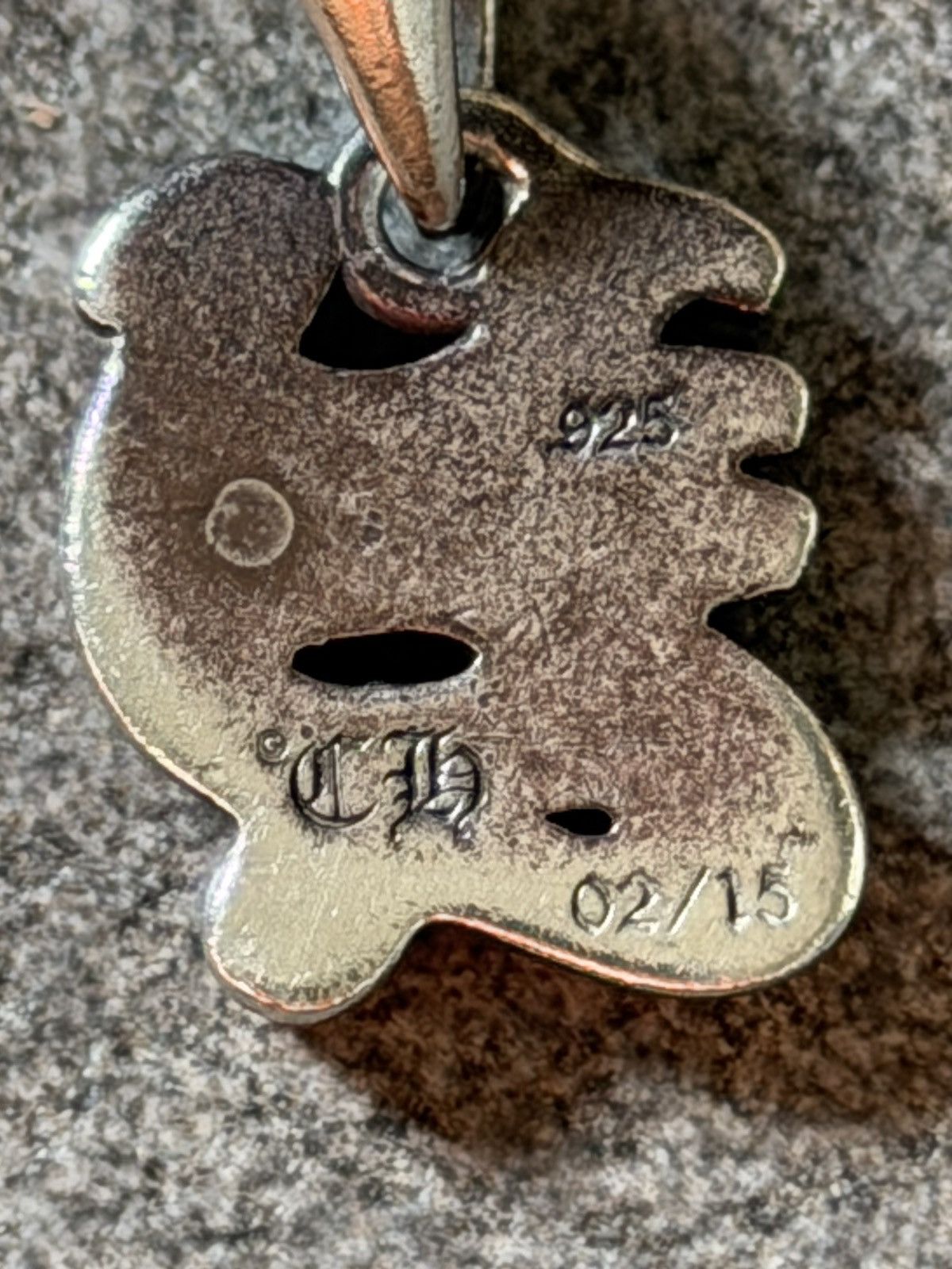 Chrome Hearts Chrome Hearts Alphabet “Y” Silver Pendant Size ONE SIZE - 12 Thumbnail
