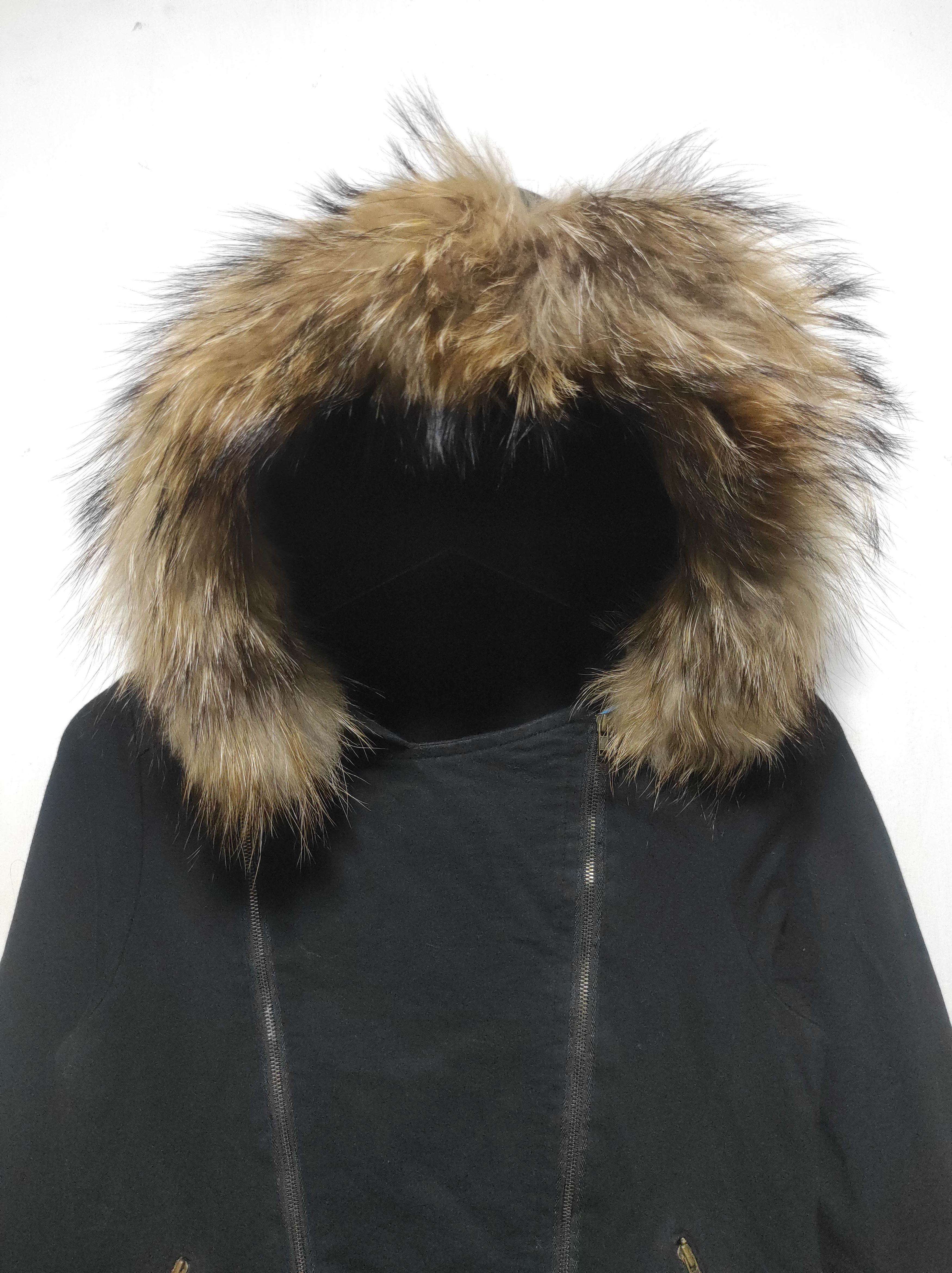 Hysteric Glamour Ramones Multi Zipper Fur Hoodie ifsixwasnine lgb style Size US XXS / EU 40 - 3 Thumbnail