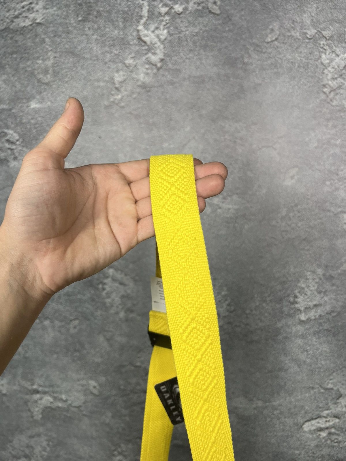 Oakley New Vintage Oakley Belt With Metal Buckle Logo Size ONE SIZE - 11 Thumbnail