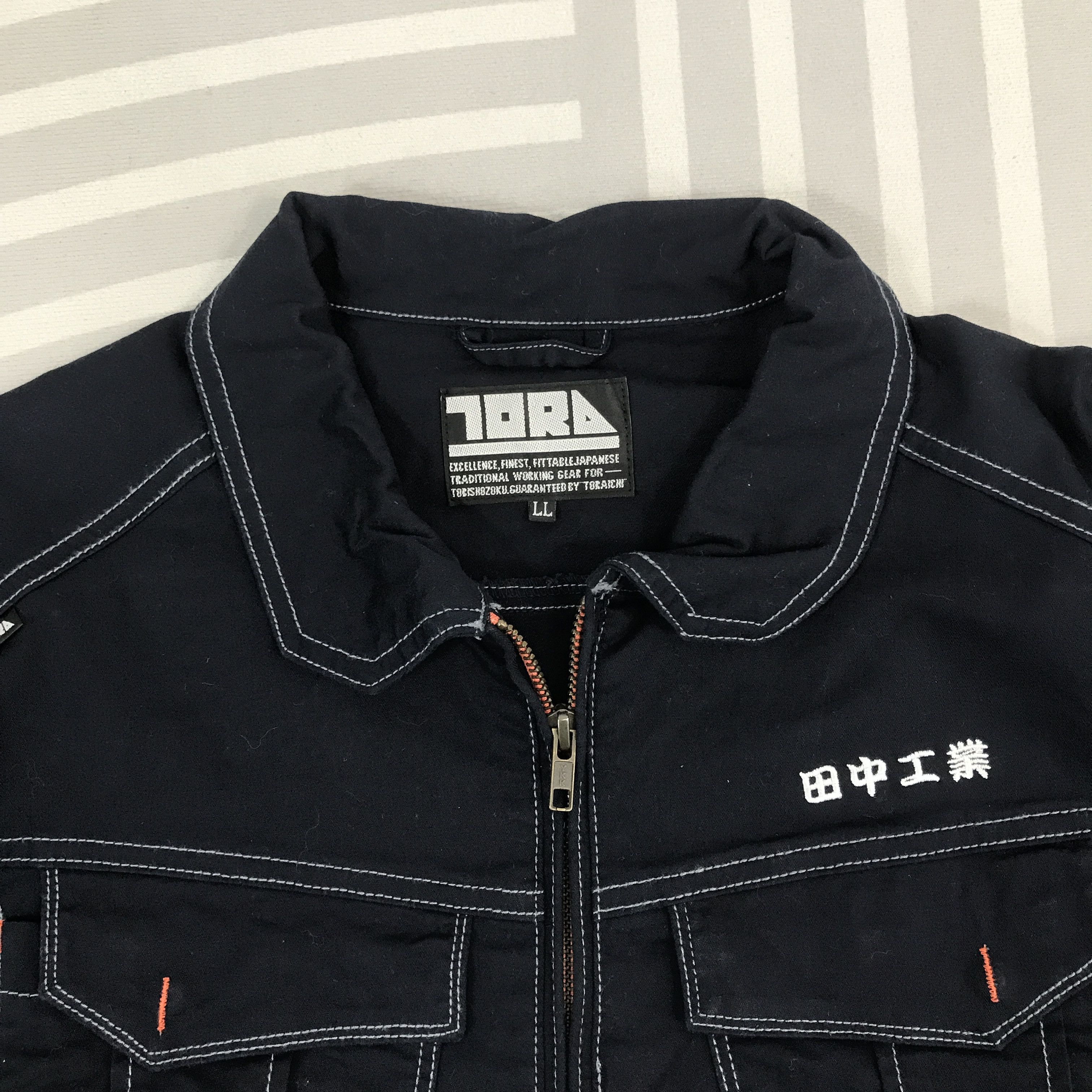 Japanese Brand × Vintage Vintage Nissan Nismo Racing work uniform custom Jacket Size US L / EU 52-54 / 3 - 7 Thumbnail