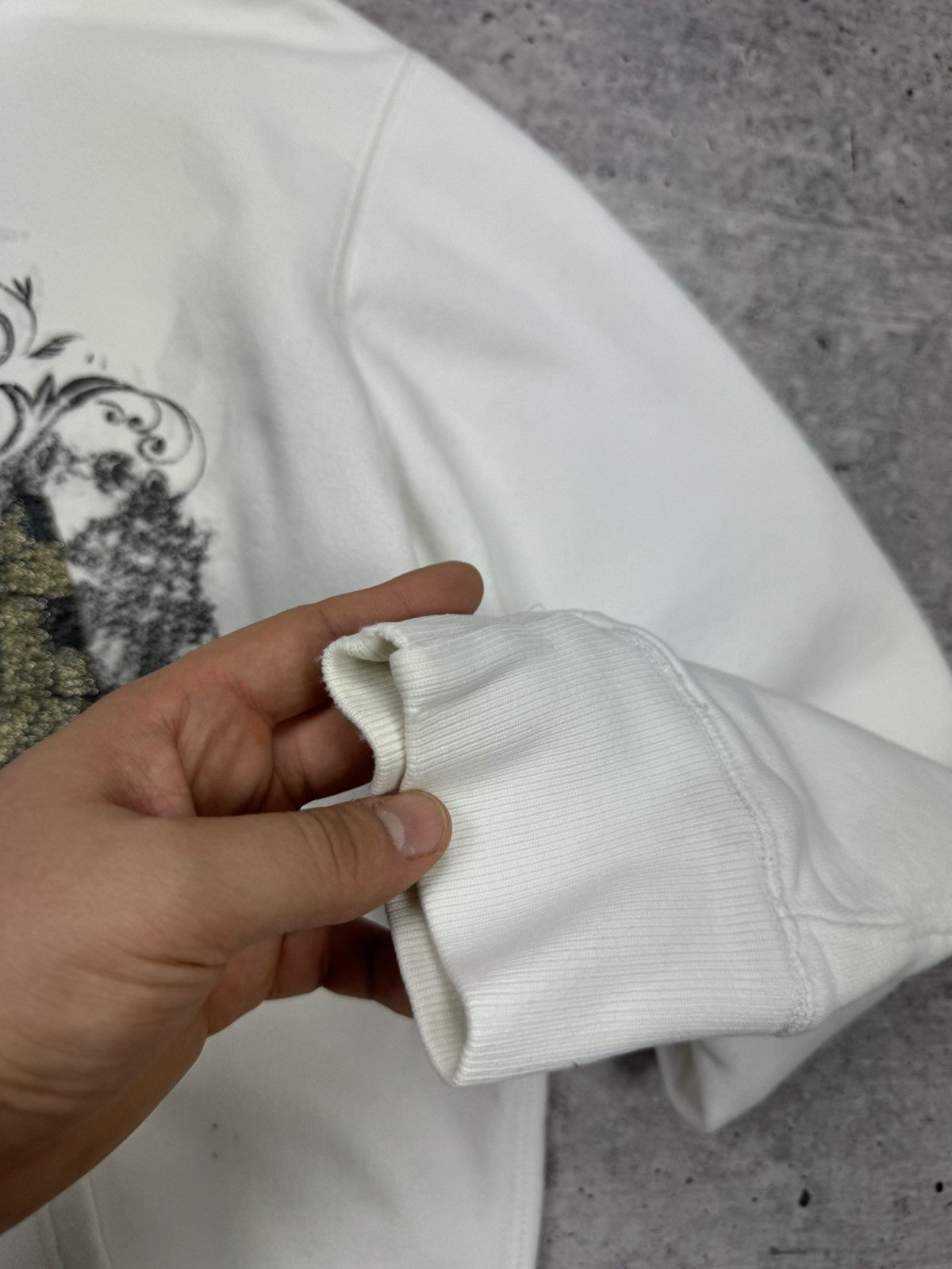 Diesel × Vintage Vintage 90’s Y2K Style Diesel Big Logo Heavy Cotton Hoodie Size US M / EU 48-50 / 2 - 9 Thumbnail