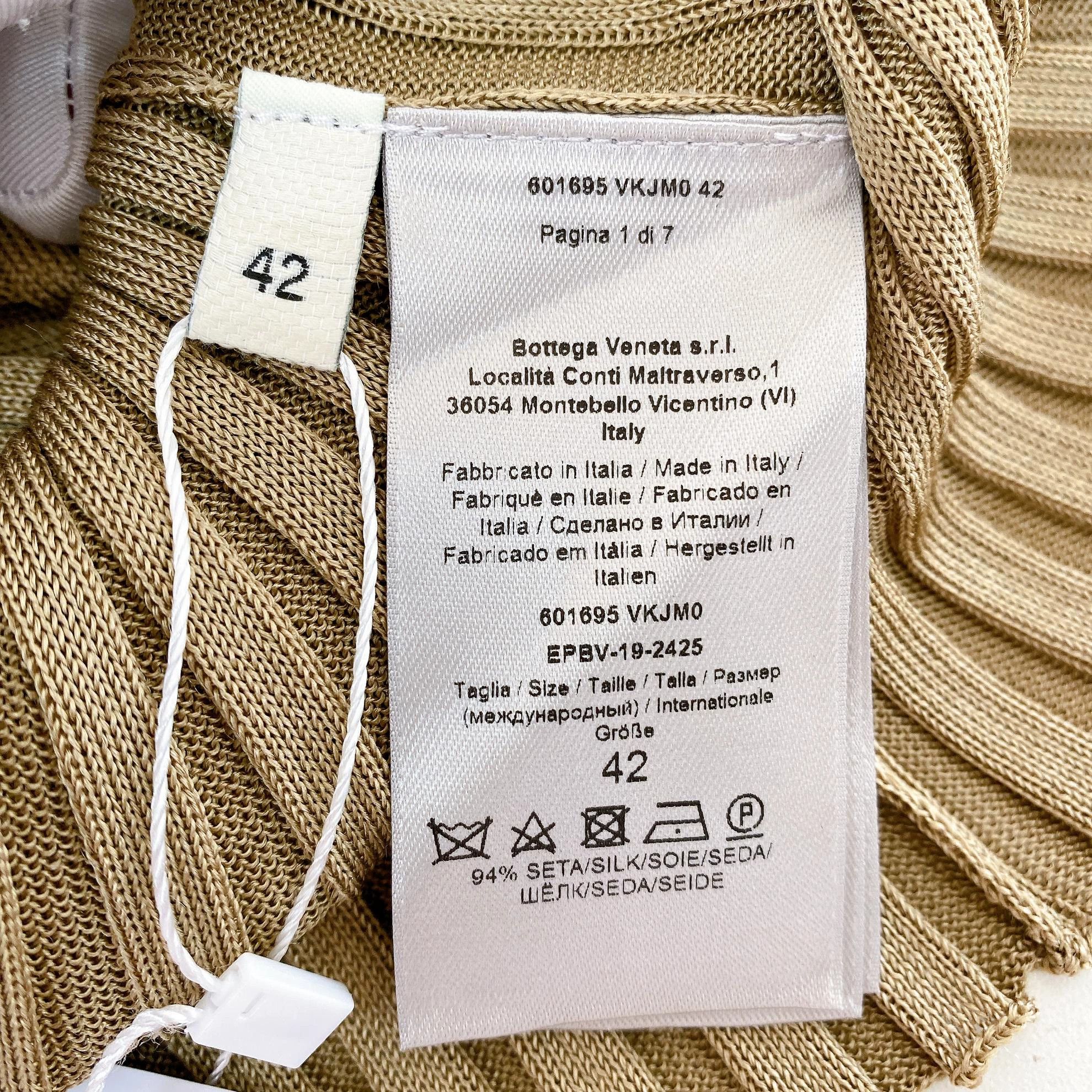 Bottega Veneta Bottega Veneta women's knit dress 42 Size M / US 6-8 / IT 42-44 - 8 Thumbnail
