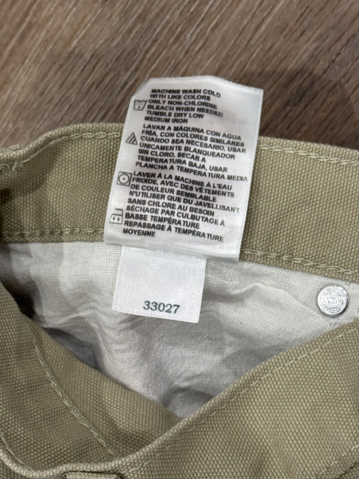 Dickies Vintage Dickies Relaxed Fit Carpenter Pants Tan/Beige Y2K Size US 34 / EU 50 - 9 Thumbnail