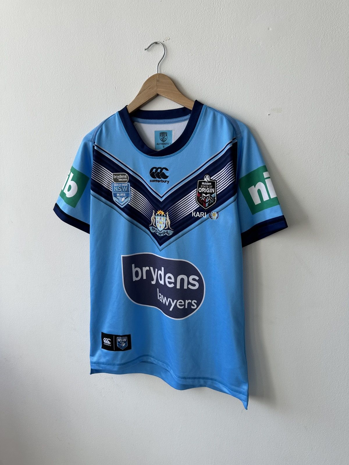 Other New South Wales Rugby Jersey Canterbury Australia Size US S / EU 44-46 / 1 - 3 Thumbnail