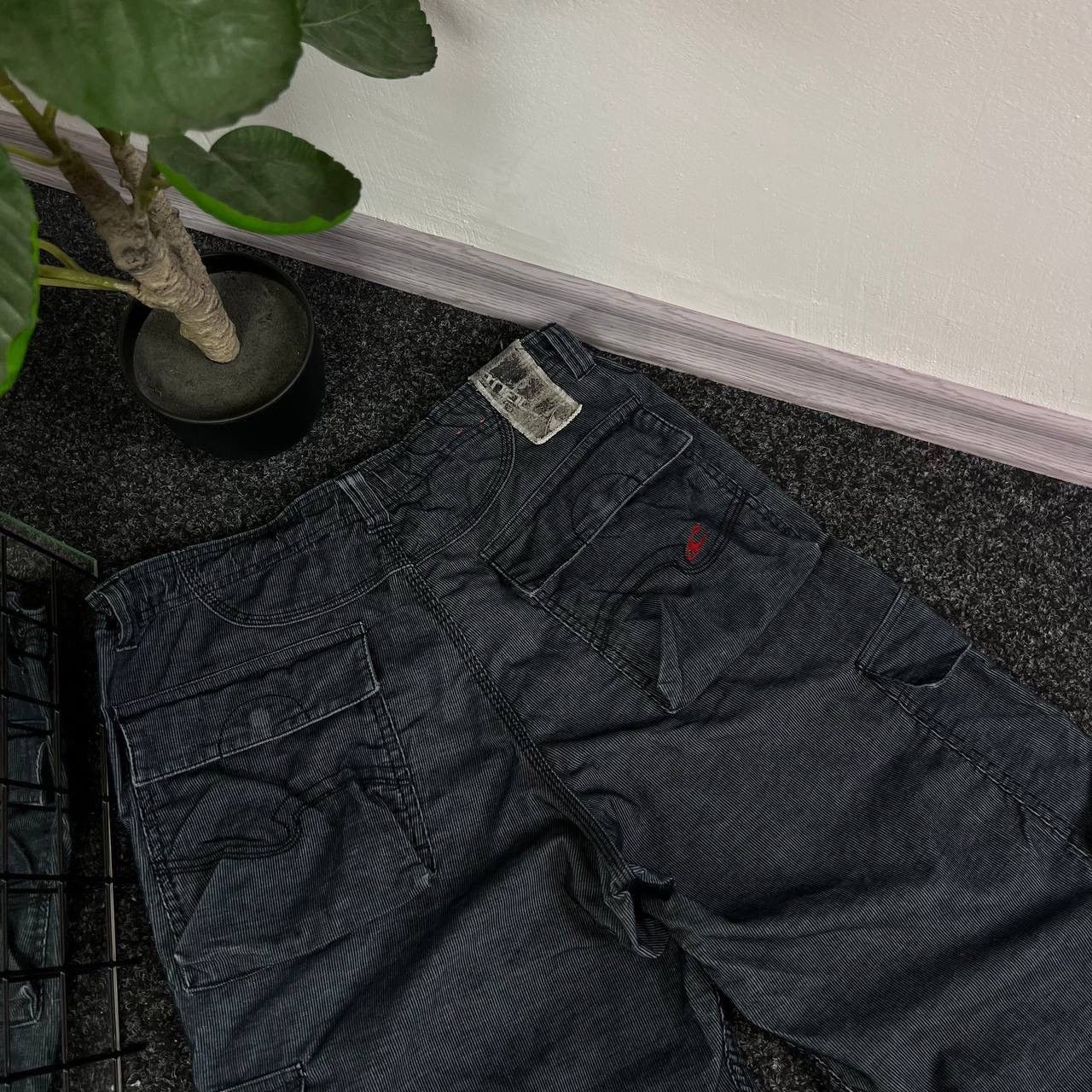 O'Neill Oneill baggy cargo corduroy pants parachute style surf Rap Size US 34 / EU 50 - 3 Thumbnail