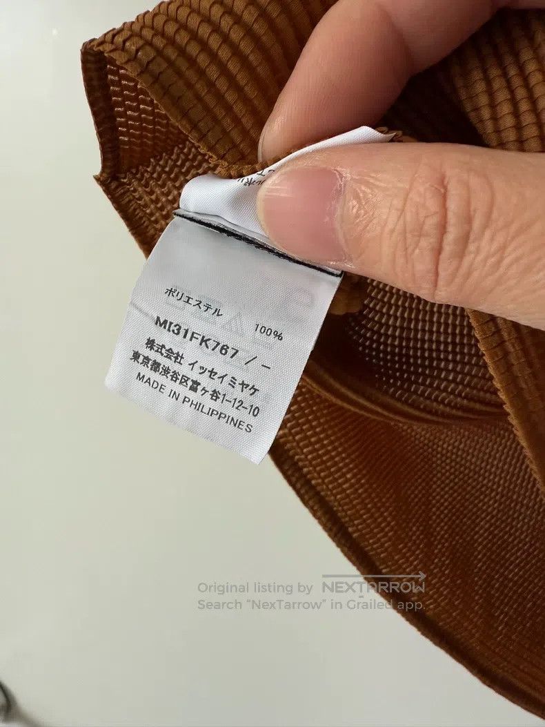 Issey Miyake Issey Miyake size:one size Pleated Series Top Size XXS / US 00 / IT 34 - 4 Thumbnail